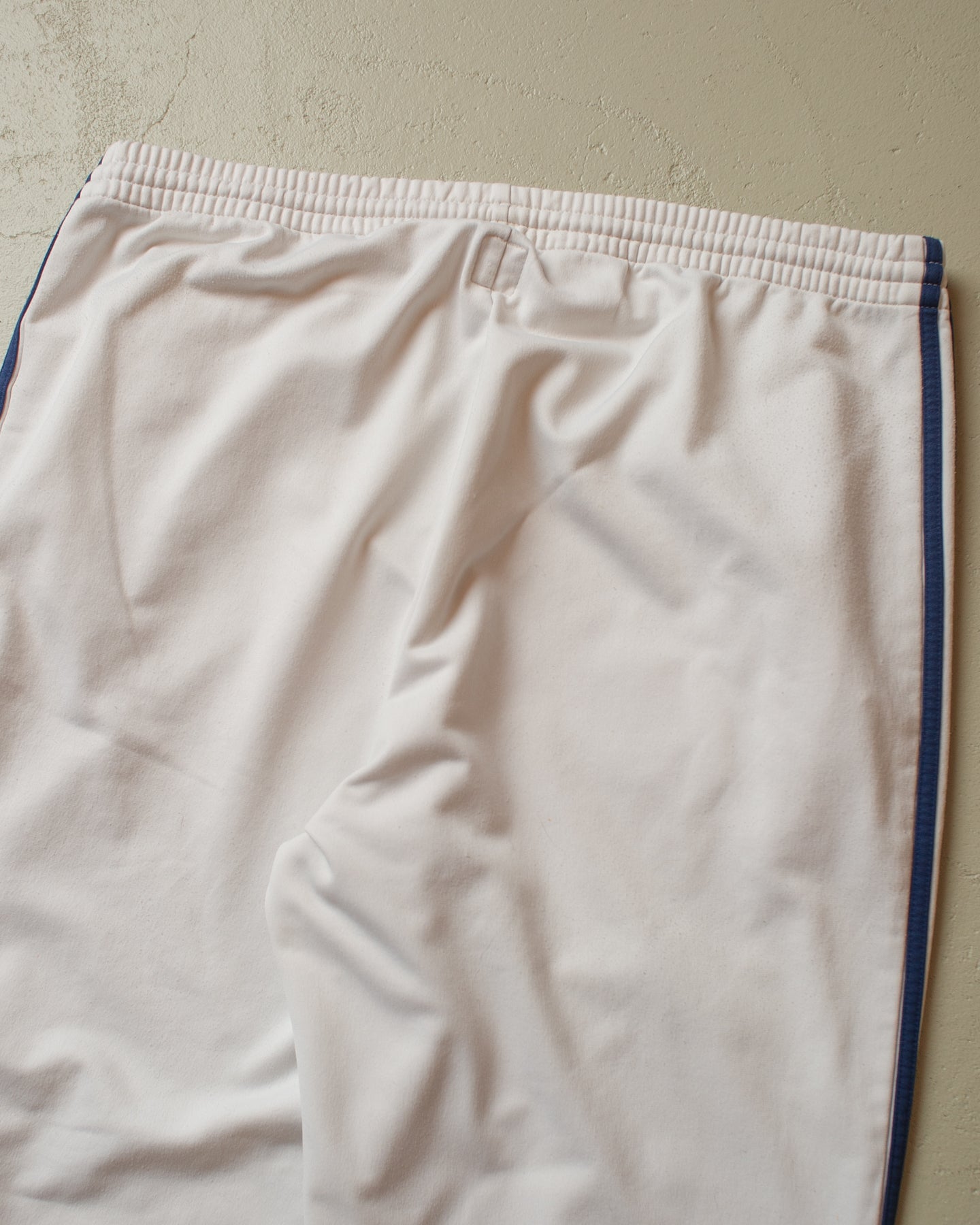 2000s Adidas Trackpants white - M/L