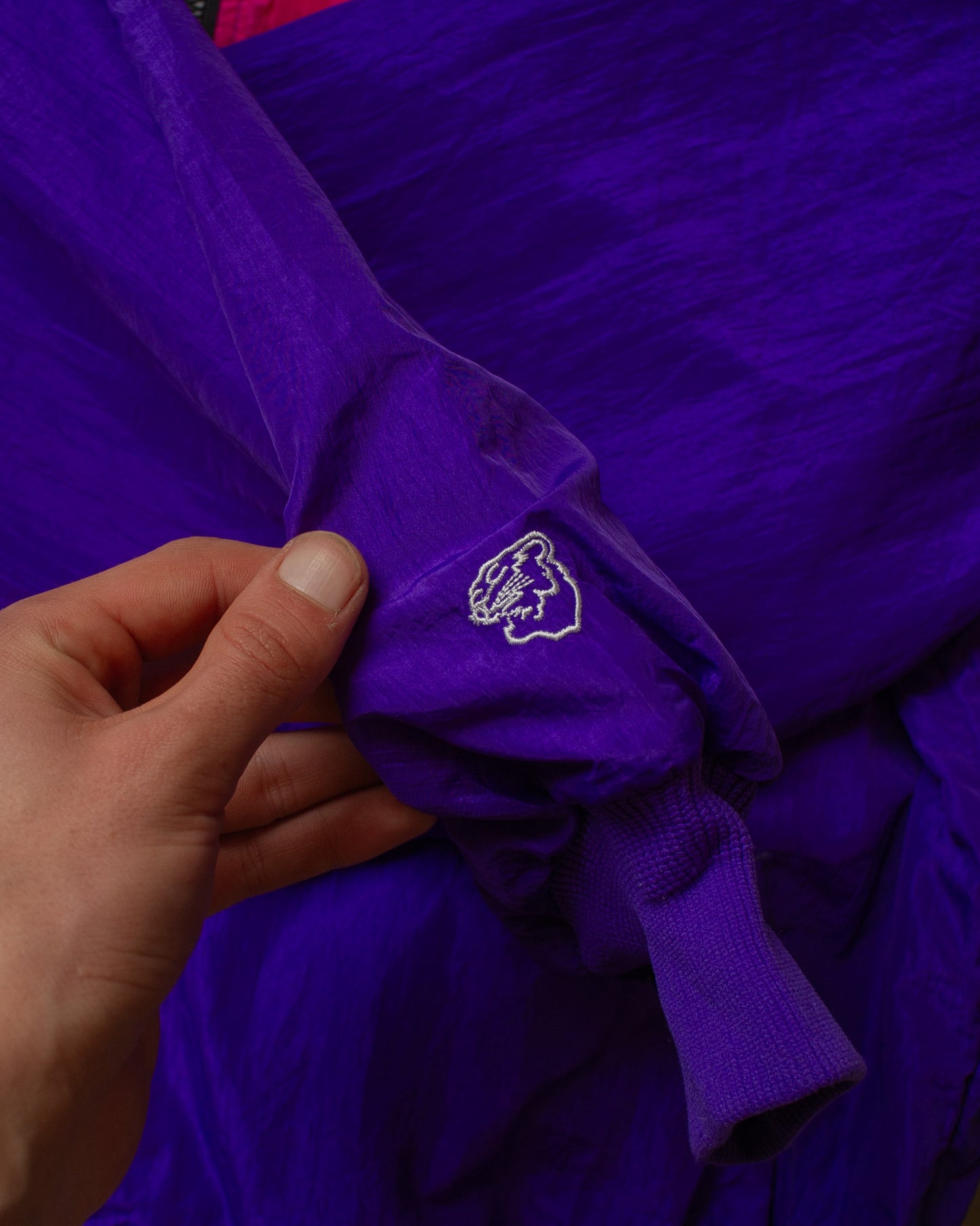 1980s Arctic Cat Liner Jacket purple - XL