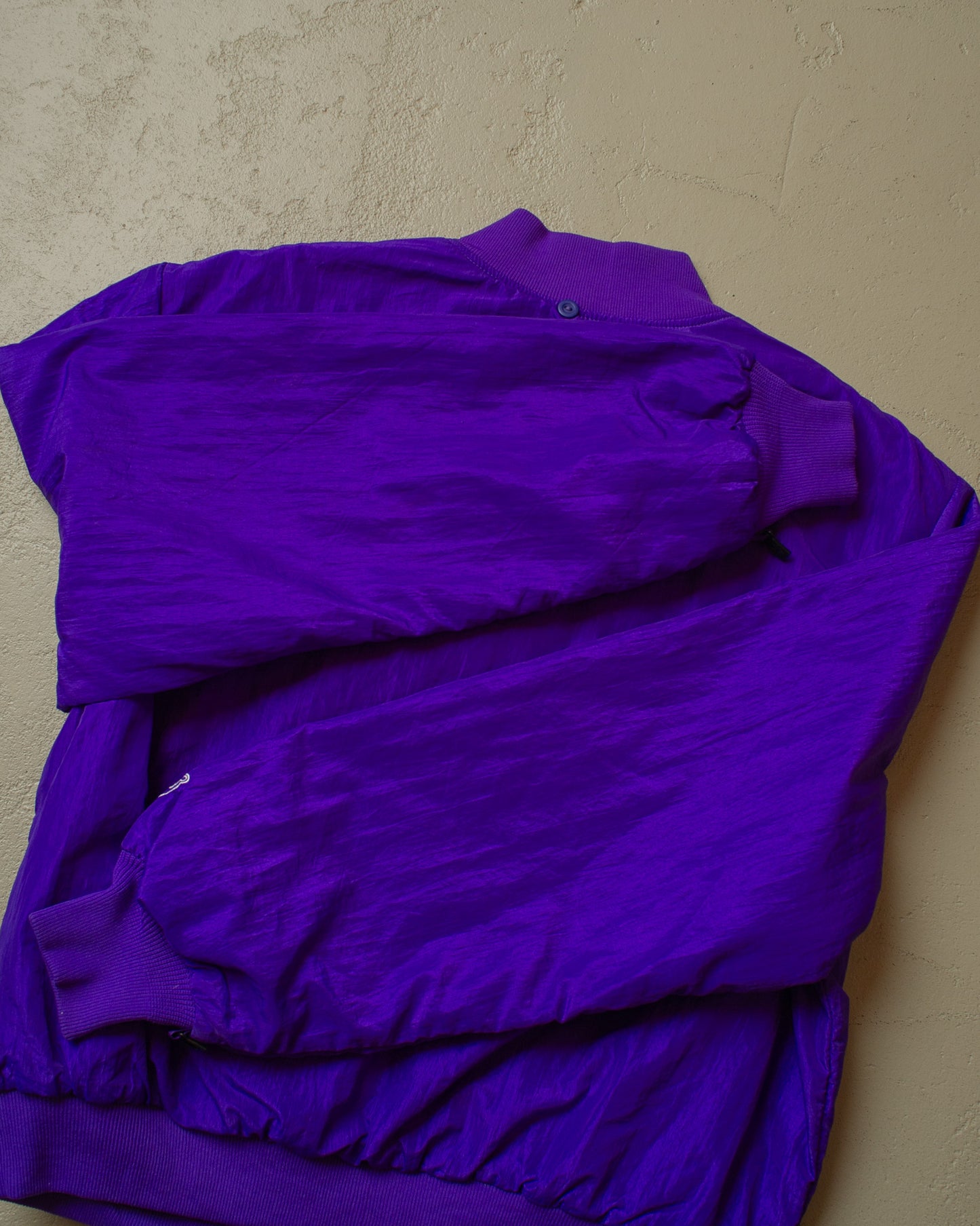 1980s Arctic Cat Liner Jacket purple - XL