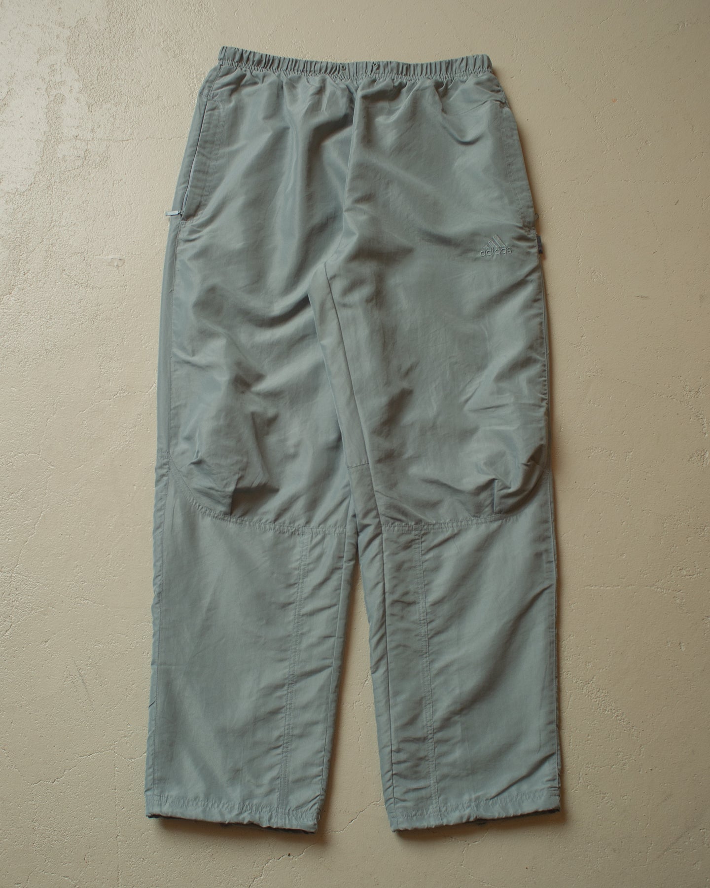 2000s Adidas Trackpants khaki - S/M