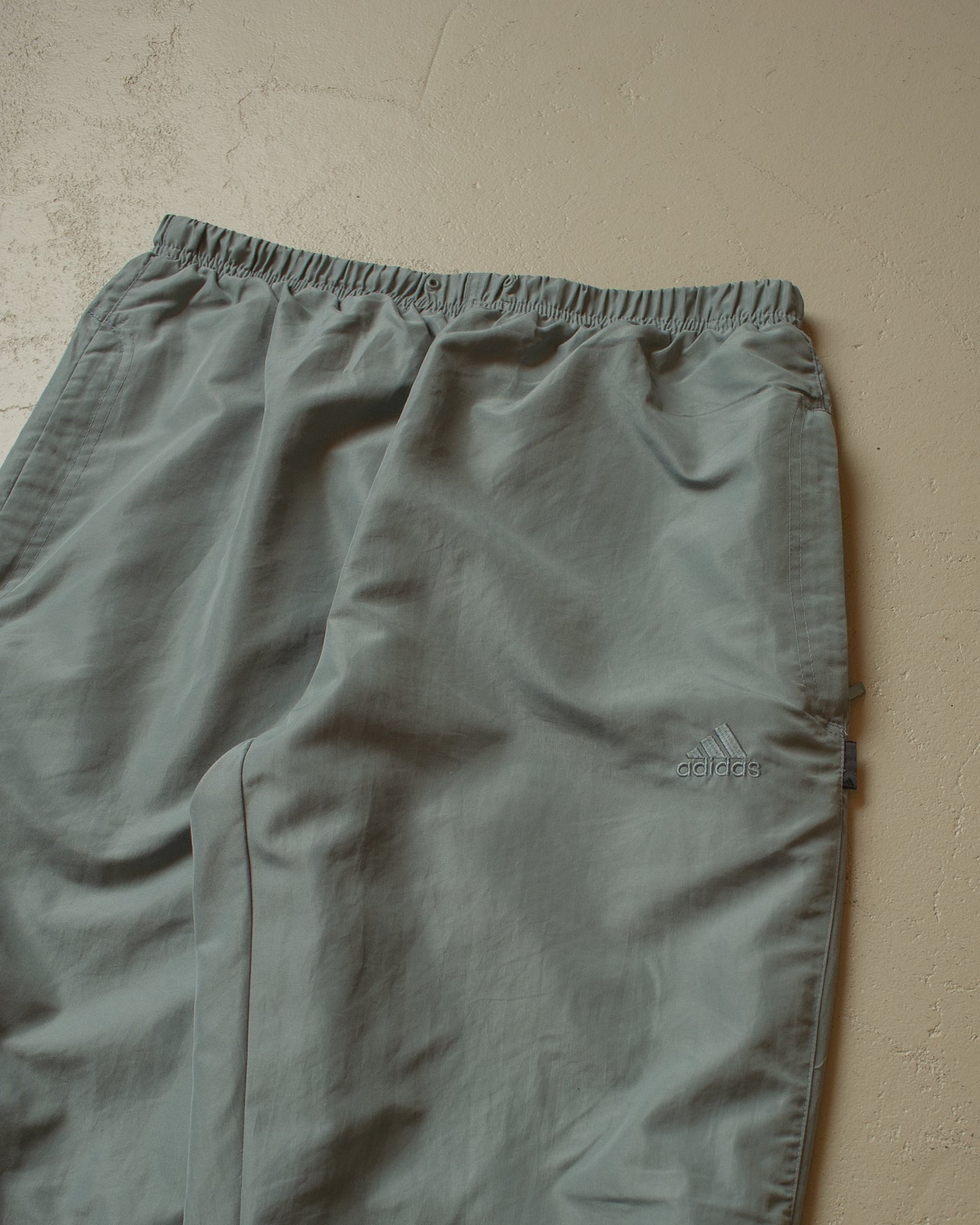 2000s Adidas Trackpants khaki - S/M