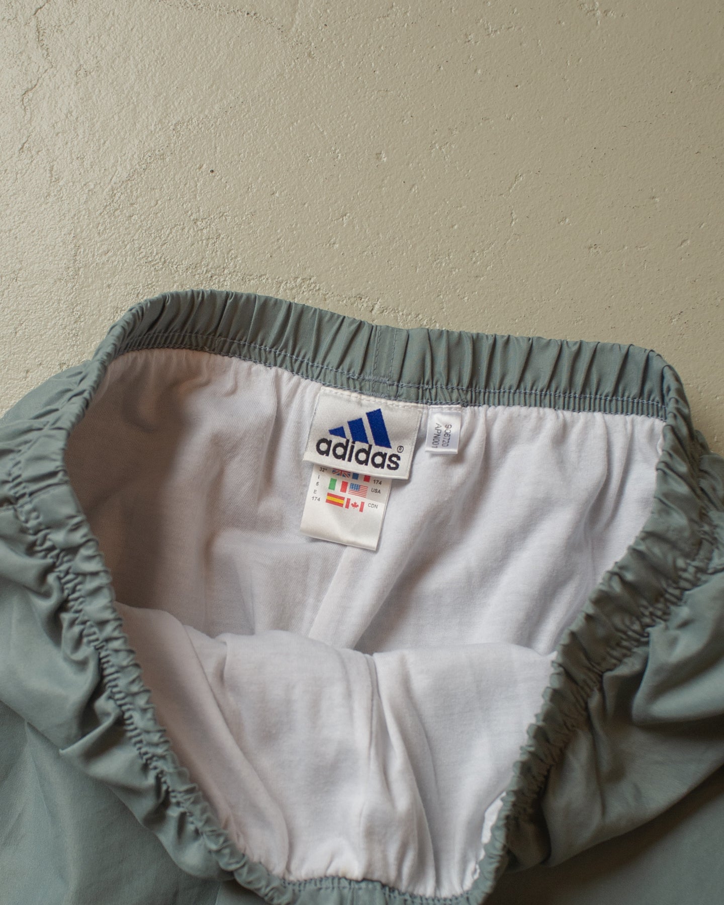 2000s Adidas Trackpants khaki - S/M