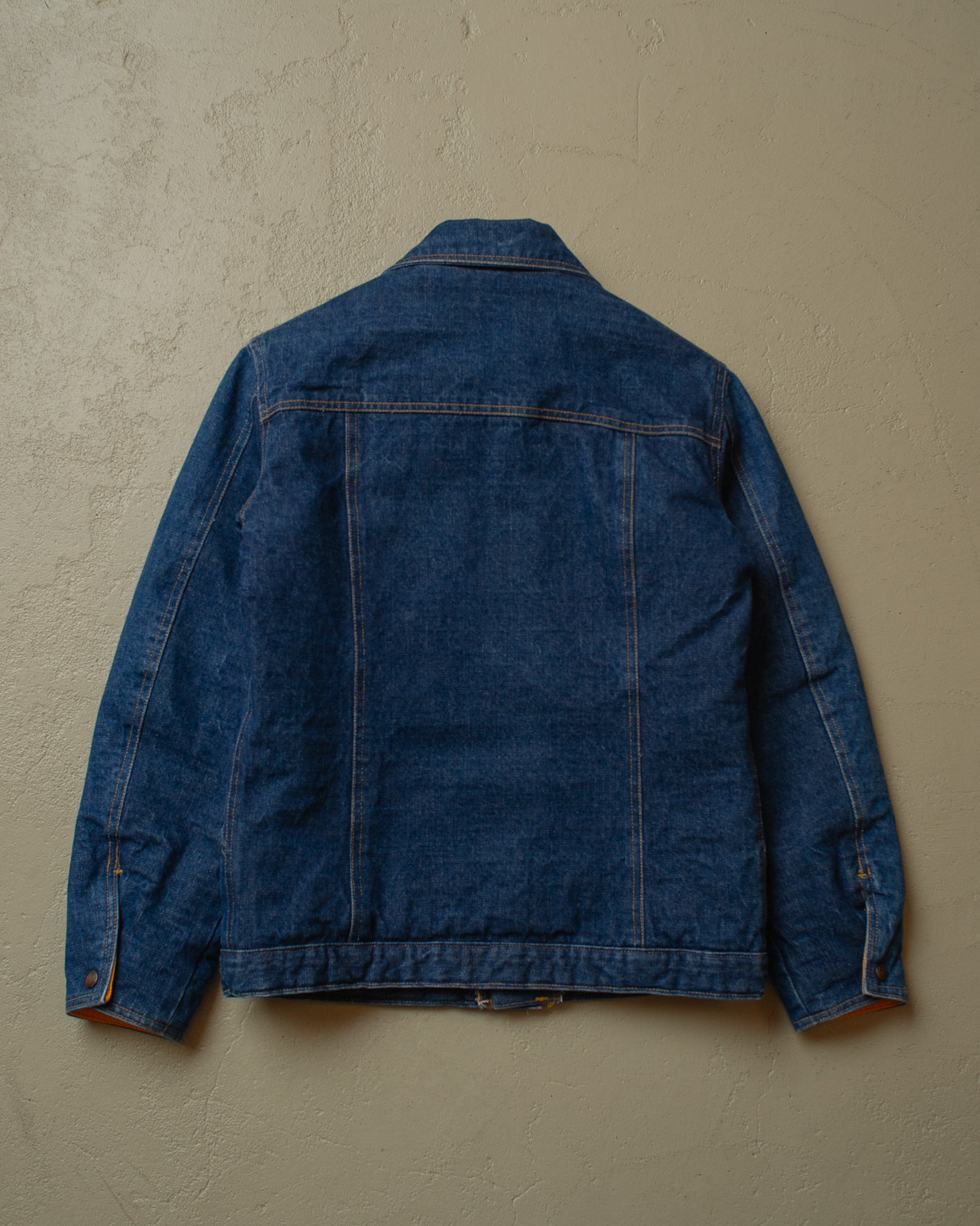 1970s/80s Northwind lined Denim Jacket blue - S/M