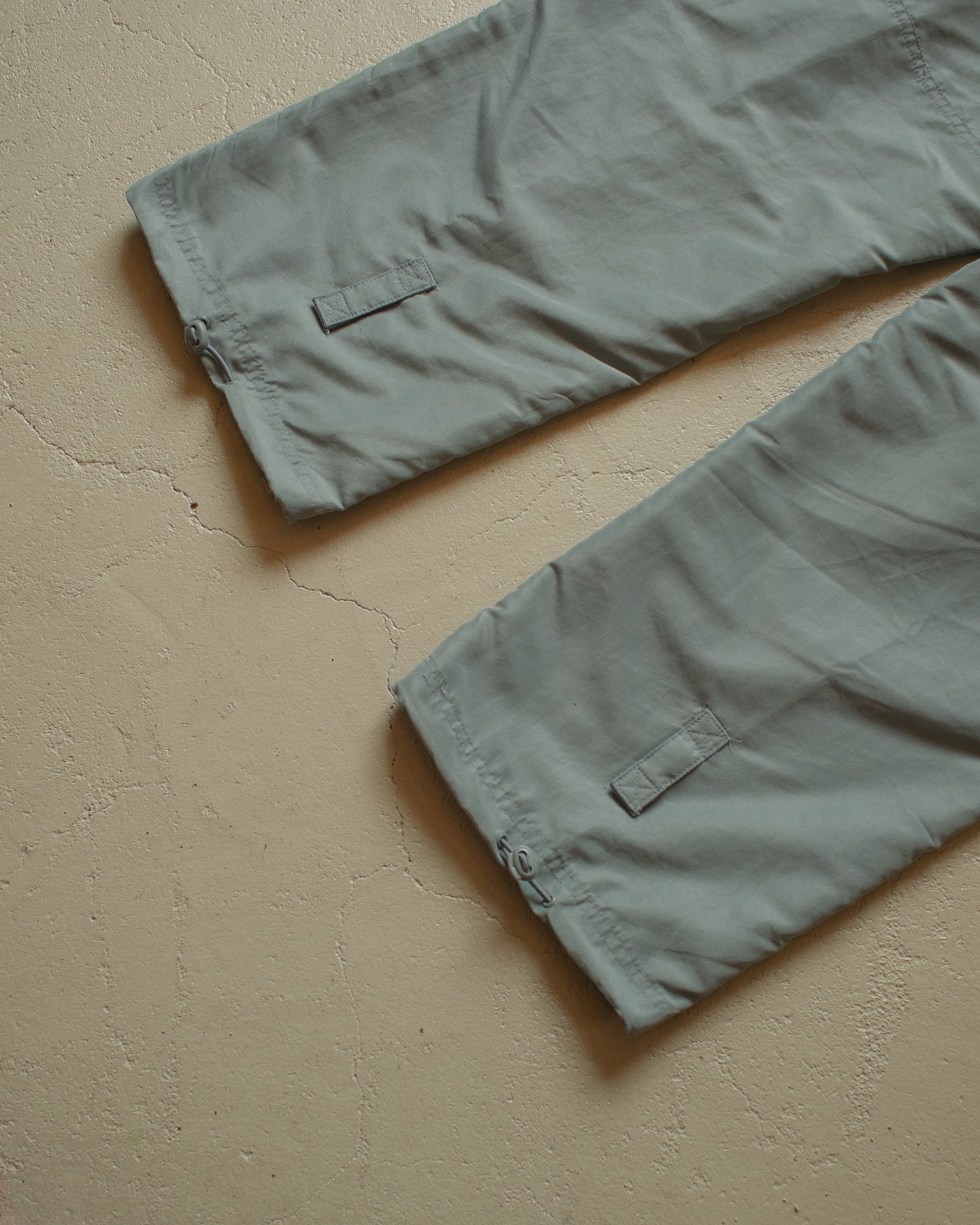 2000s Adidas Trackpants khaki - S/M