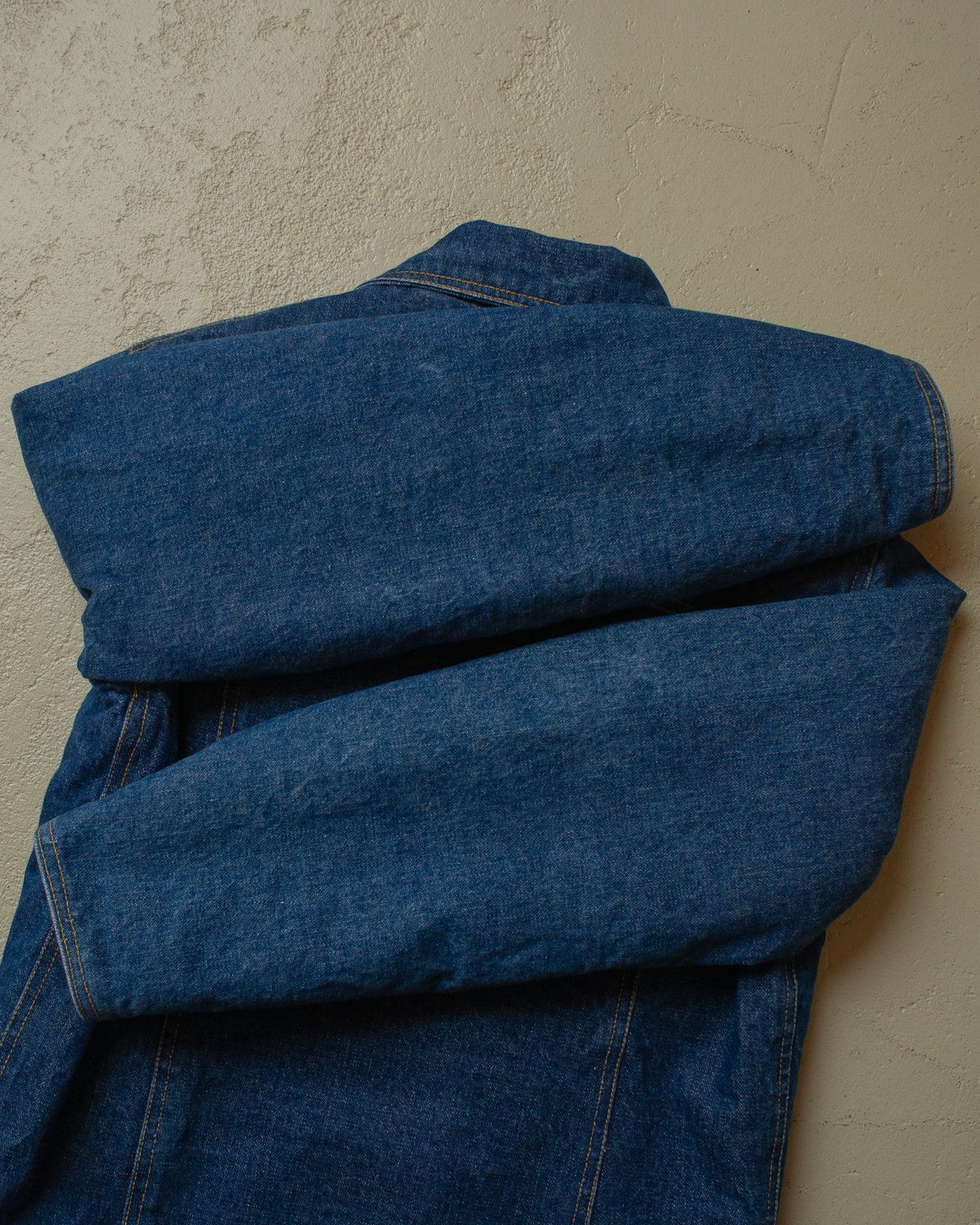 1970s/80s Northwind lined Denim Jacket blue - S/M
