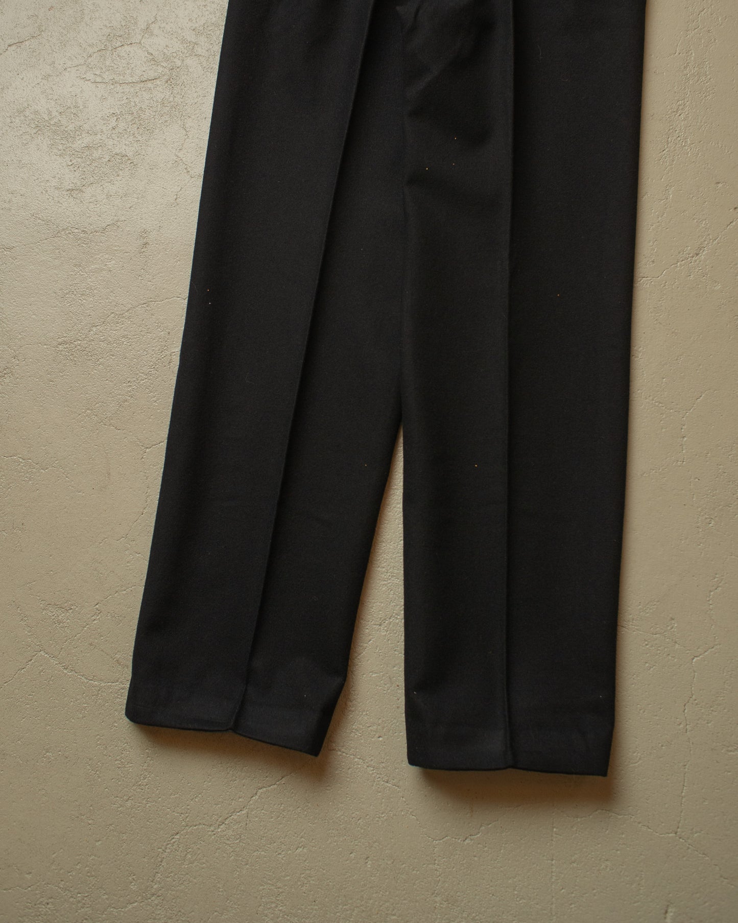 1920s/30s German Three Piece Wool Suit black - S/M