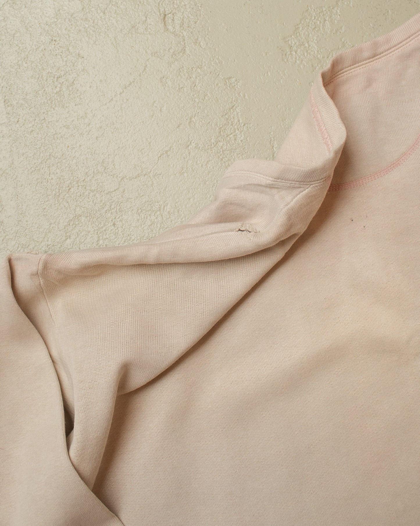 1930s/40s German distressed Cotton Undershirt creme - XL
