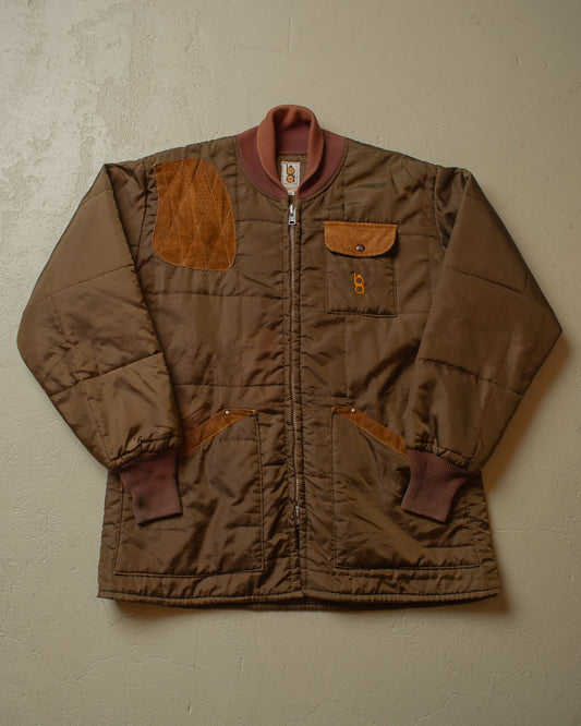 1960s Bob Allen Padded Hunting Jacket brown - XL/XXL