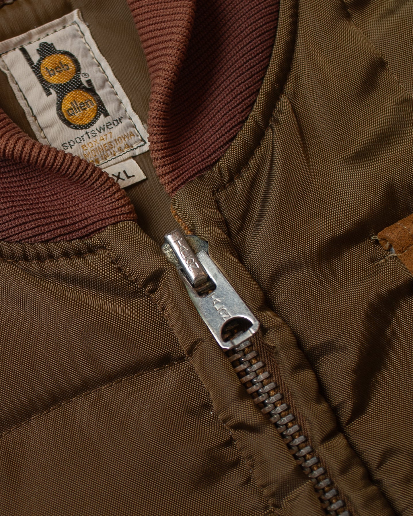 1960s Bob Allen Padded Hunting Jacket brown - XL/XXL
