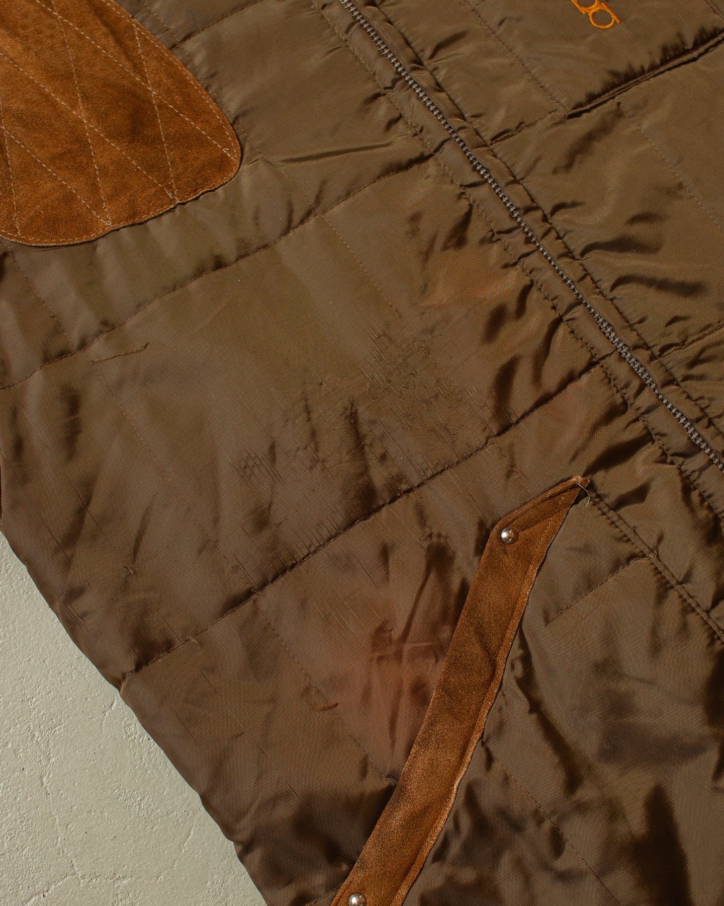 1960s Bob Allen Padded Hunting Jacket brown - XL/XXL