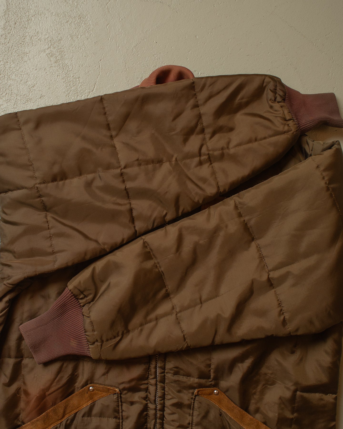 1960s Bob Allen Padded Hunting Jacket brown - XL/XXL