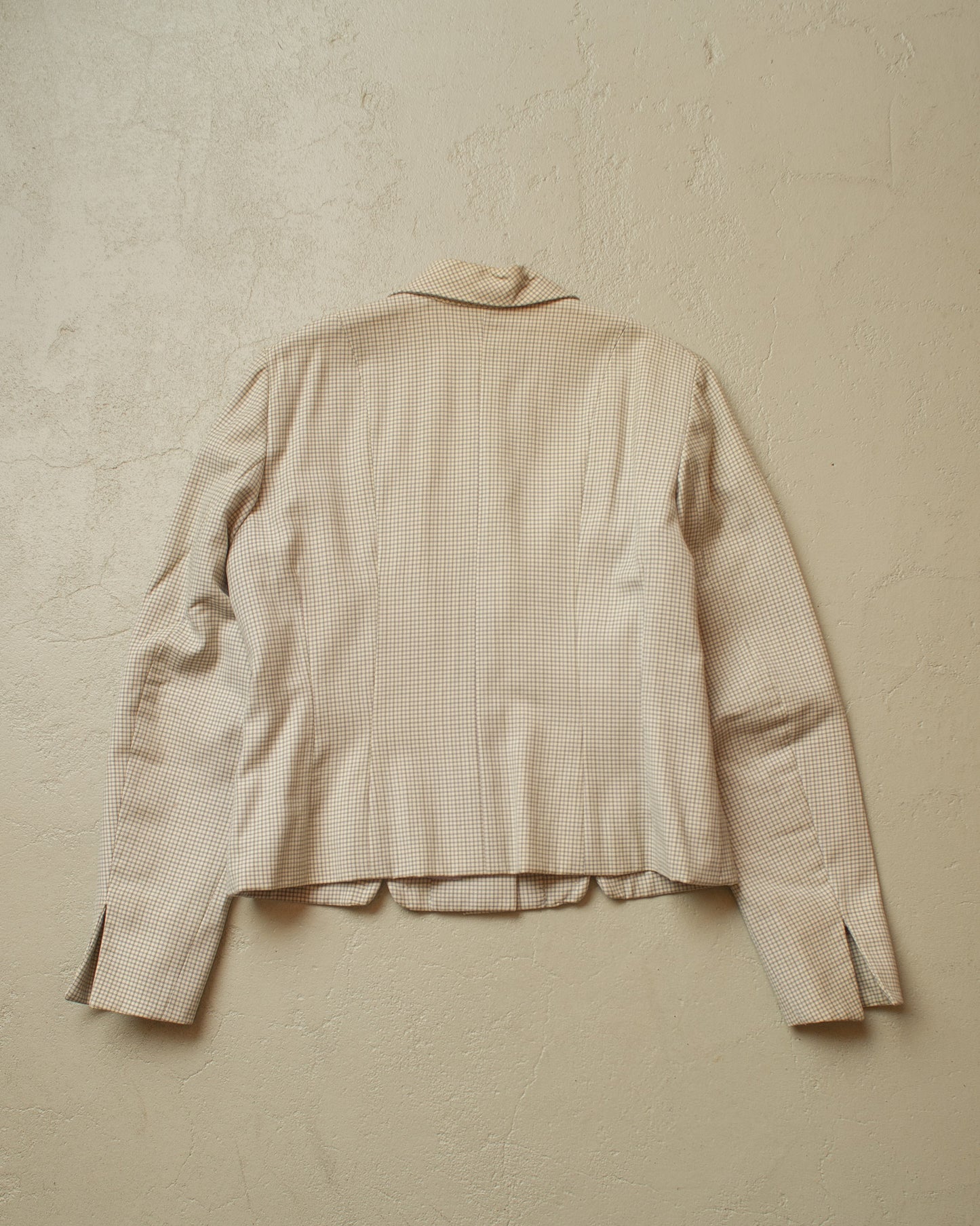 1960s Womens Tailormade Set beige - XS/S