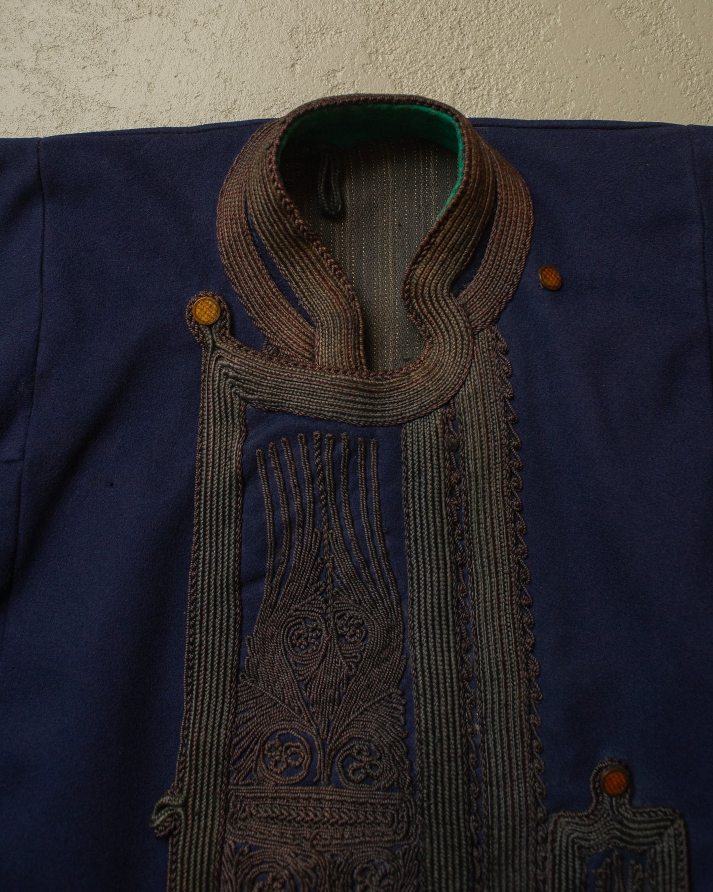 ca. 1910s-30s East European? Womens Traditional Jacket navyblue - M/L