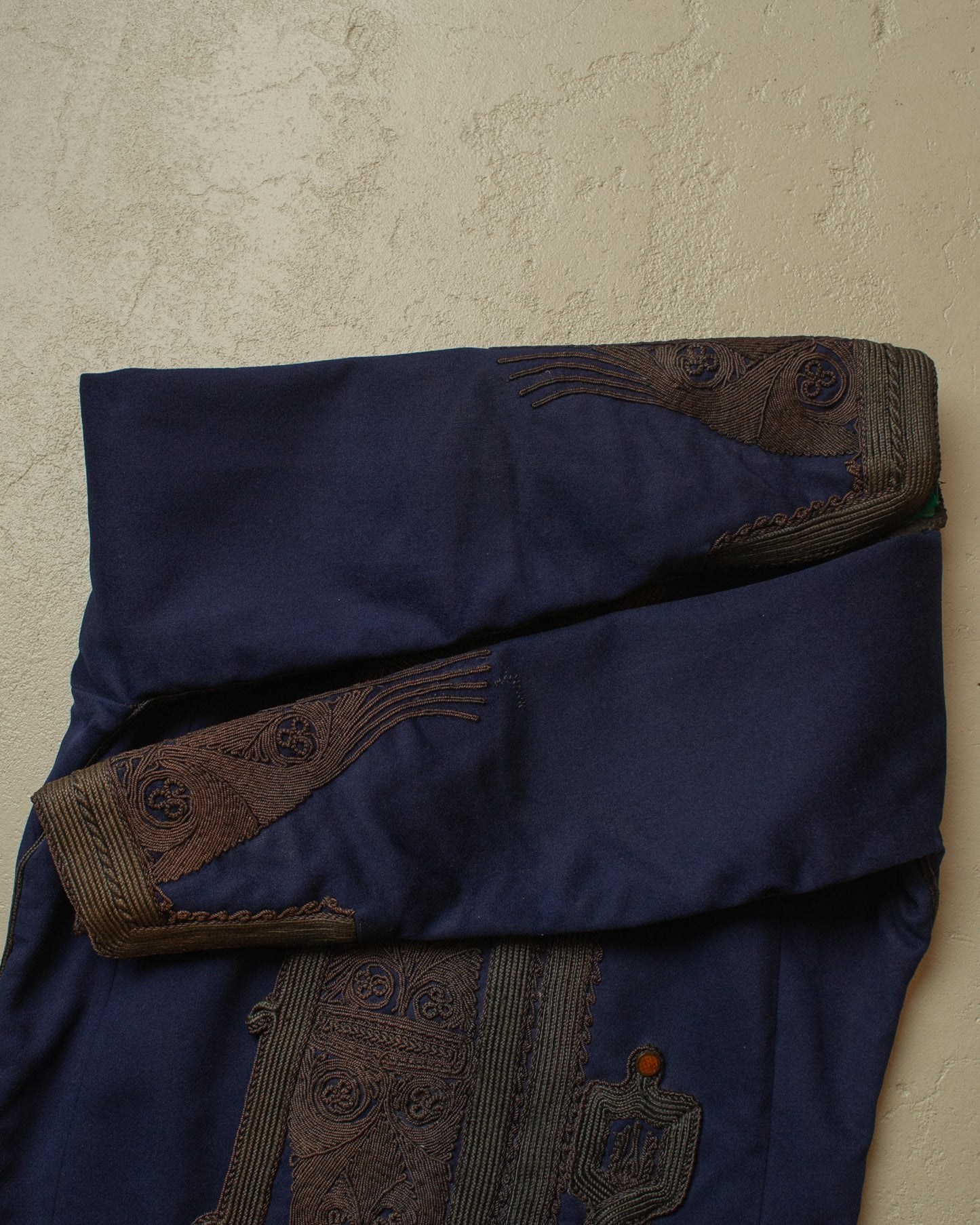 ca. 1910s-30s East European? Womens Traditional Jacket navyblue - M/L