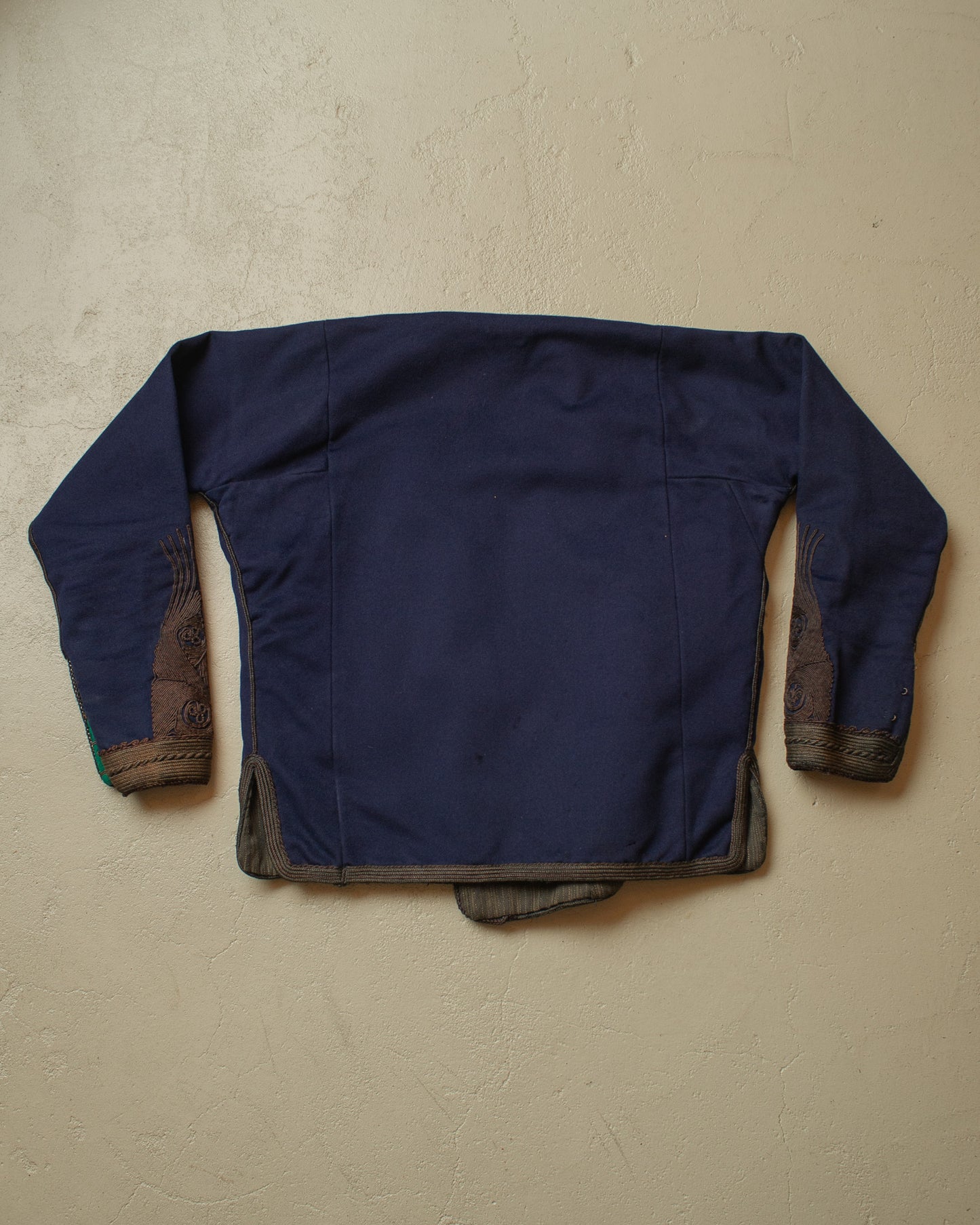 ca. 1910s-30s East European? Womens Traditional Jacket navyblue - M/L