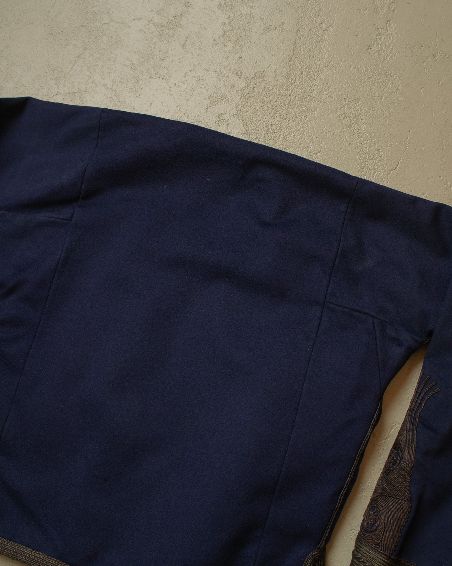ca. 1910s-30s East European? Womens Traditional Jacket navyblue - M/L
