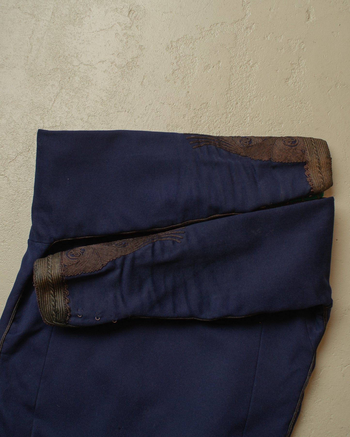 ca. 1910s-30s East European? Womens Traditional Jacket navyblue - M/L