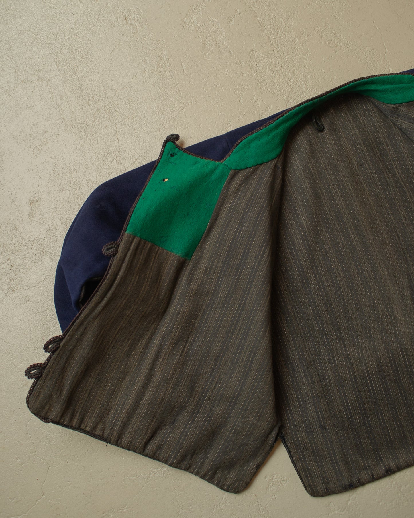 ca. 1910s-30s East European? Womens Traditional Jacket navyblue - M/L