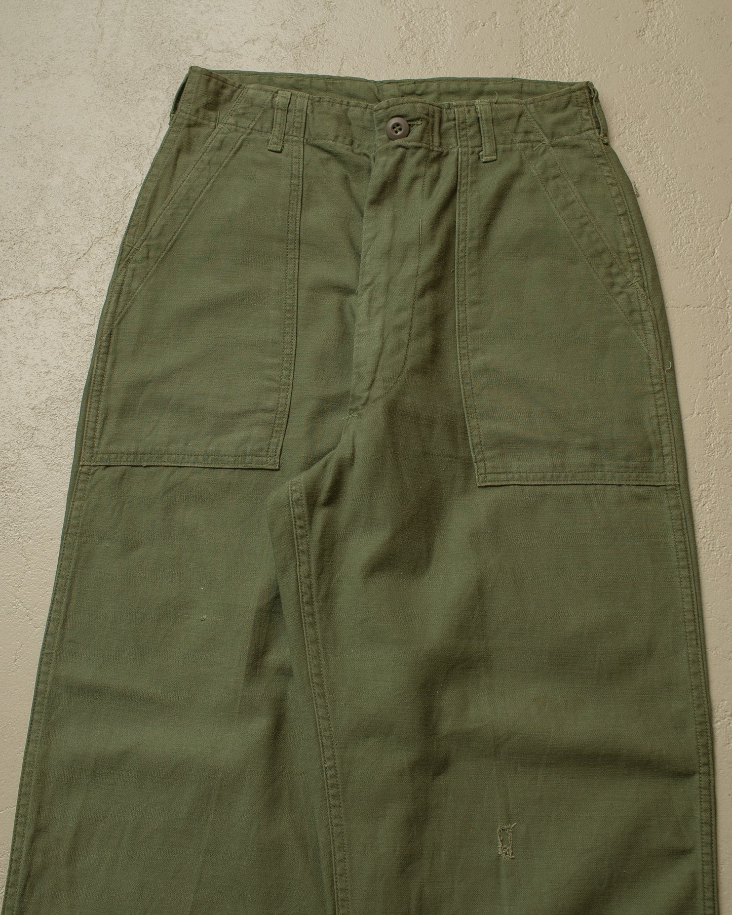 1960s/70s US Army Baker Pants green - W26 L29