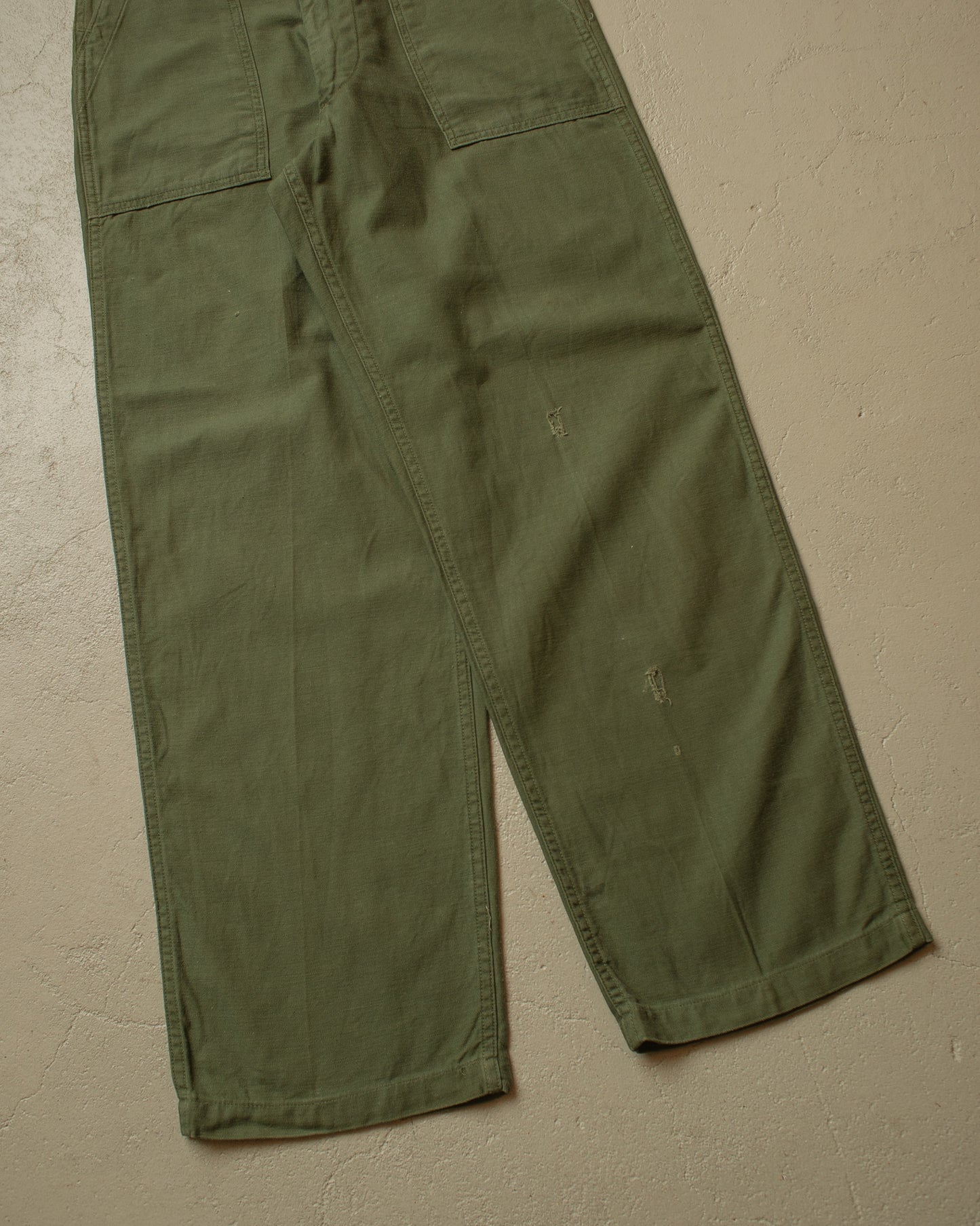 1960s/70s US Army Baker Pants green - W26 L29
