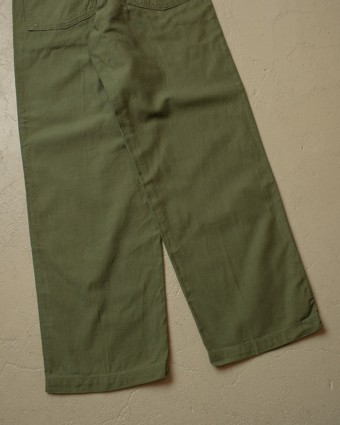 1960s/70s US Army Baker Pants green - W26 L29