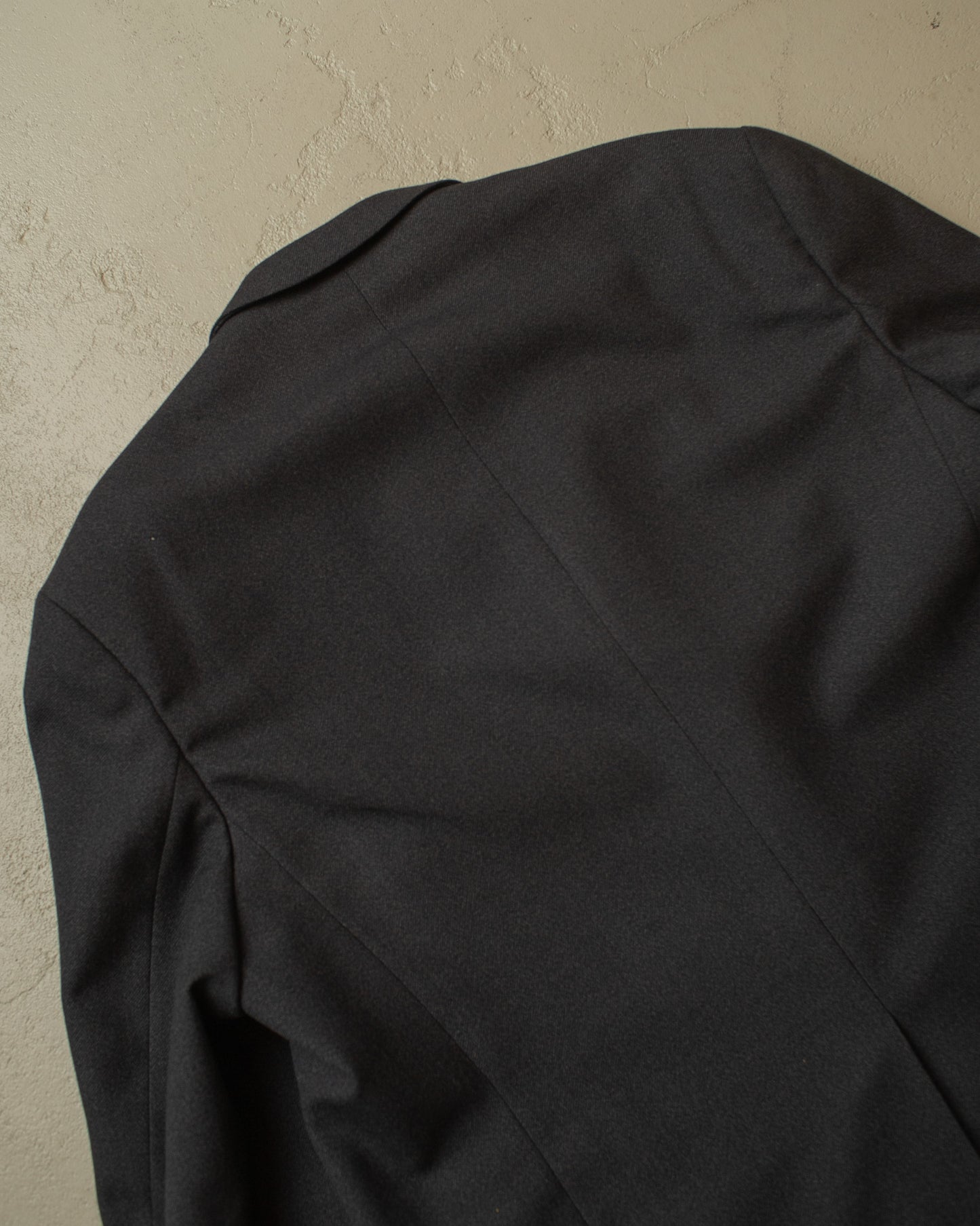 1960s C&A "Formtreu" Two Piece Wool Suit grey - XL/XXL