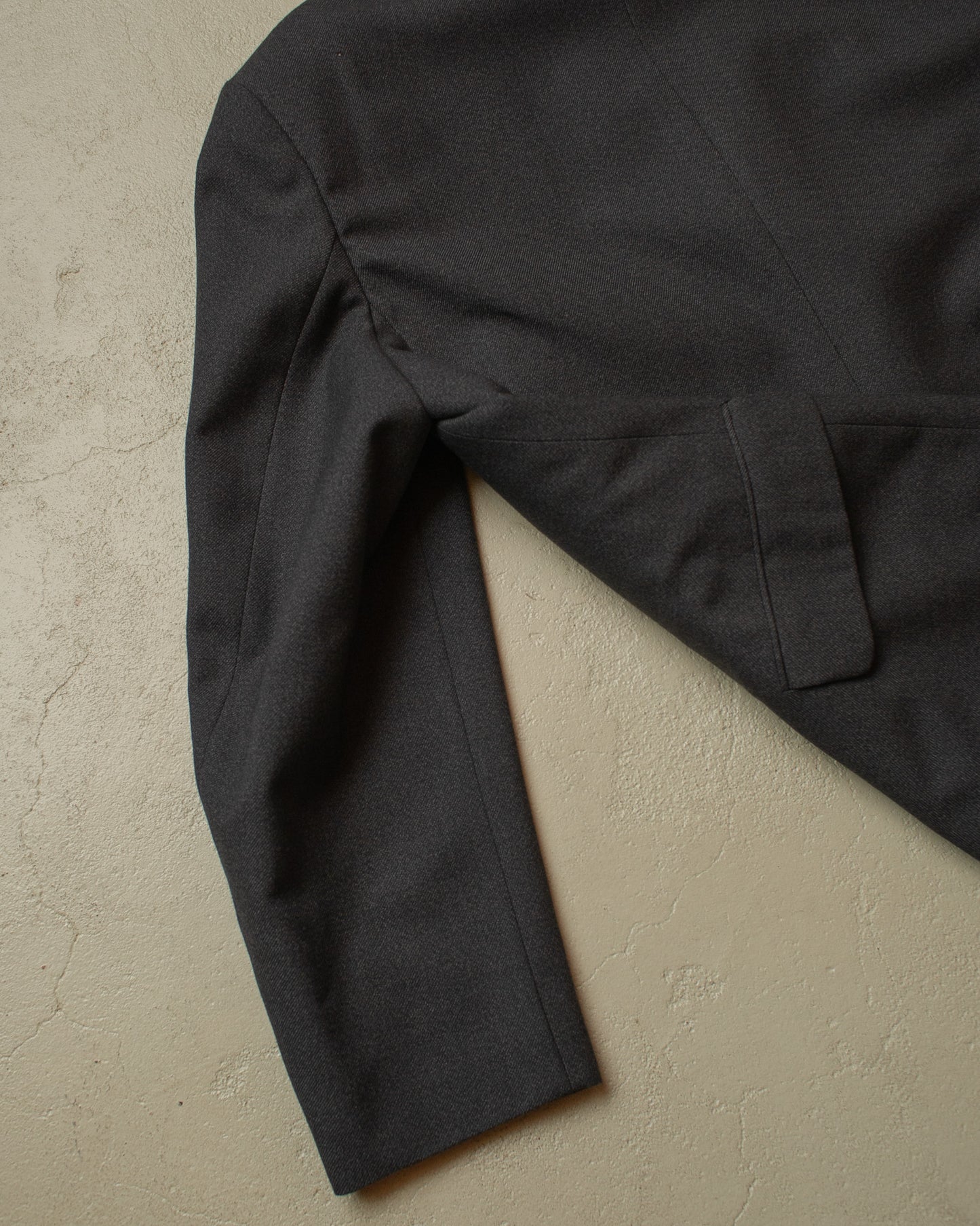 1960s C&A "Formtreu" Two Piece Wool Suit grey - XL/XXL