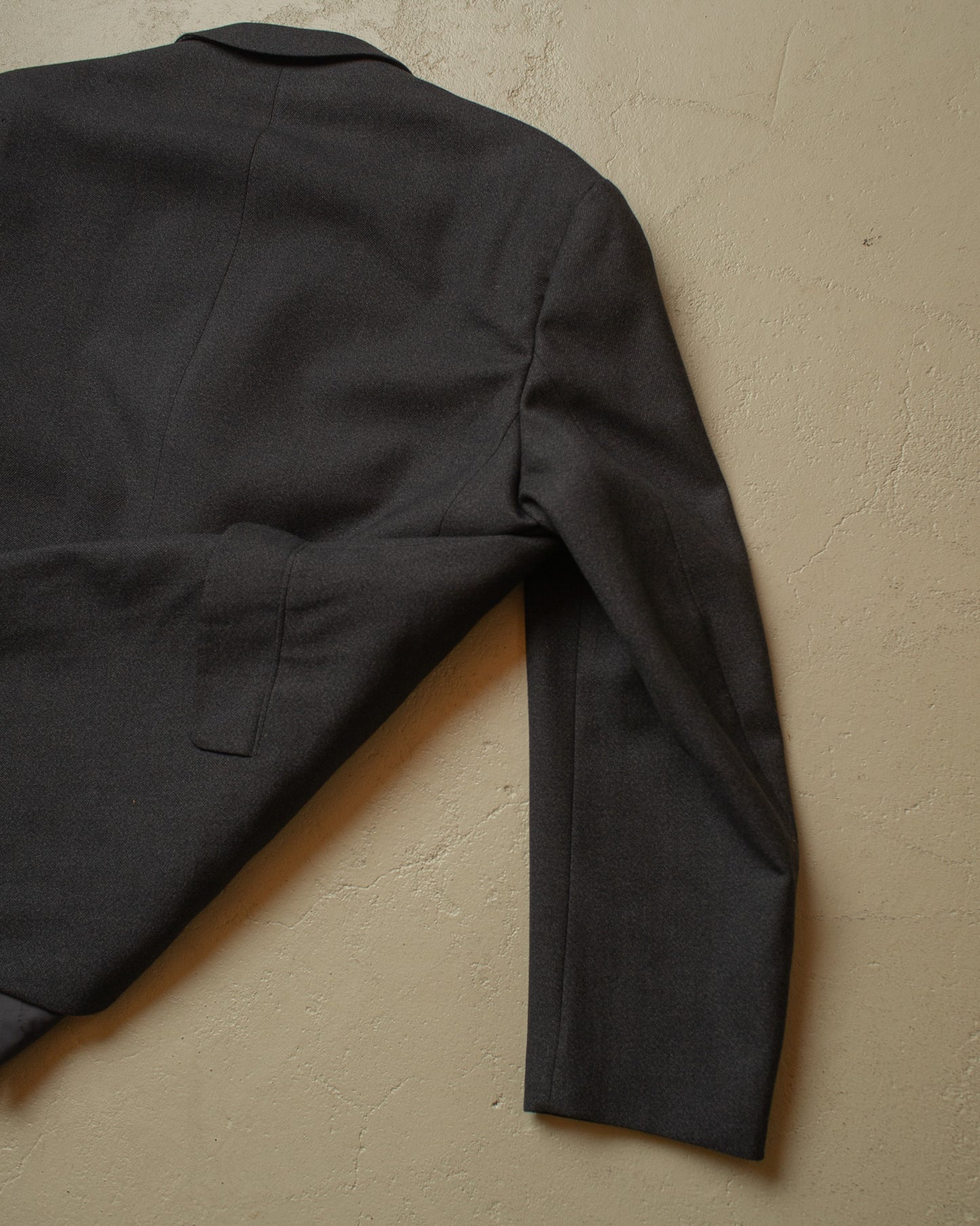 1960s C&A "Formtreu" Two Piece Wool Suit grey - XL/XXL