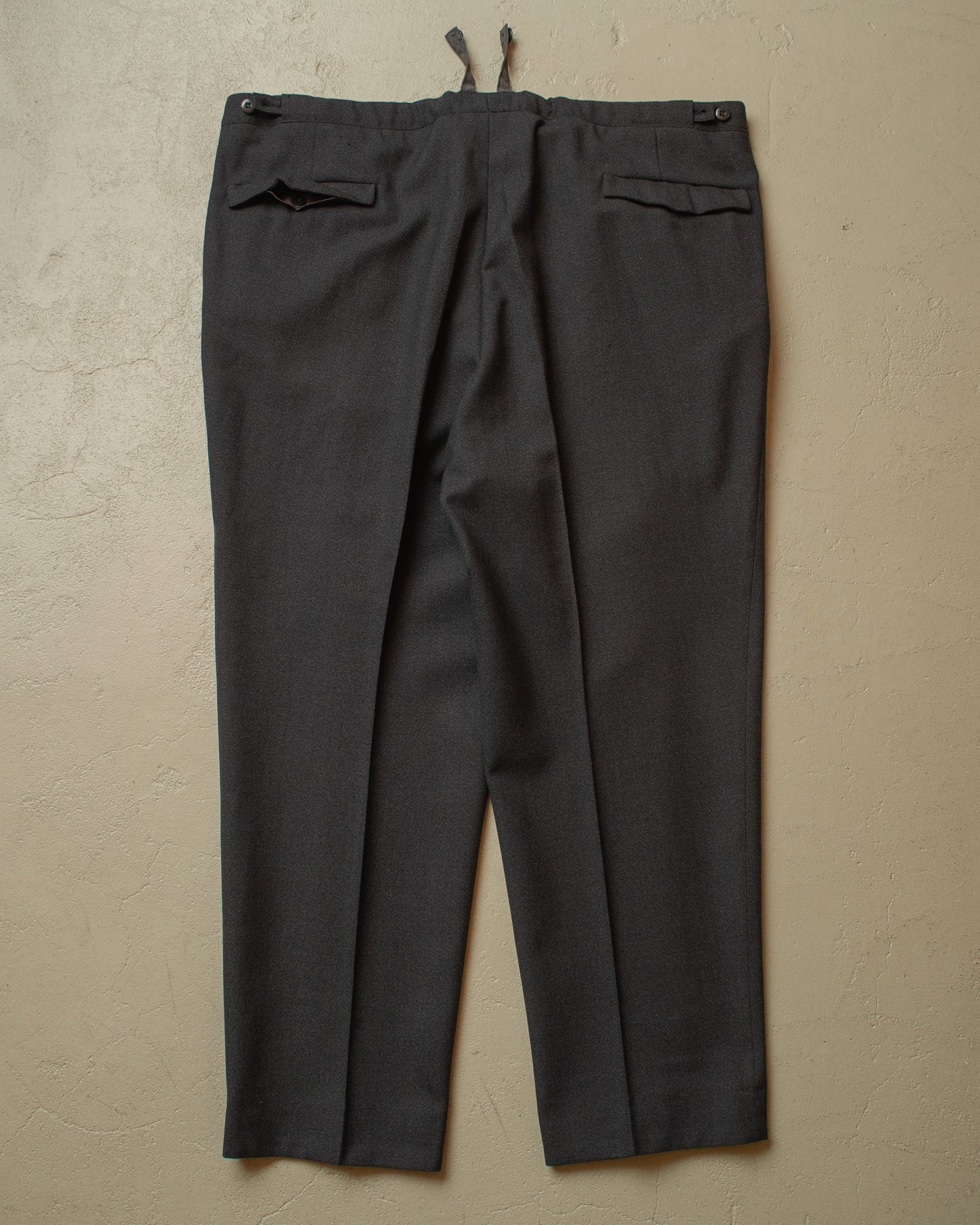 1960s C&A "Formtreu" Two Piece Wool Suit grey - XL/XXL
