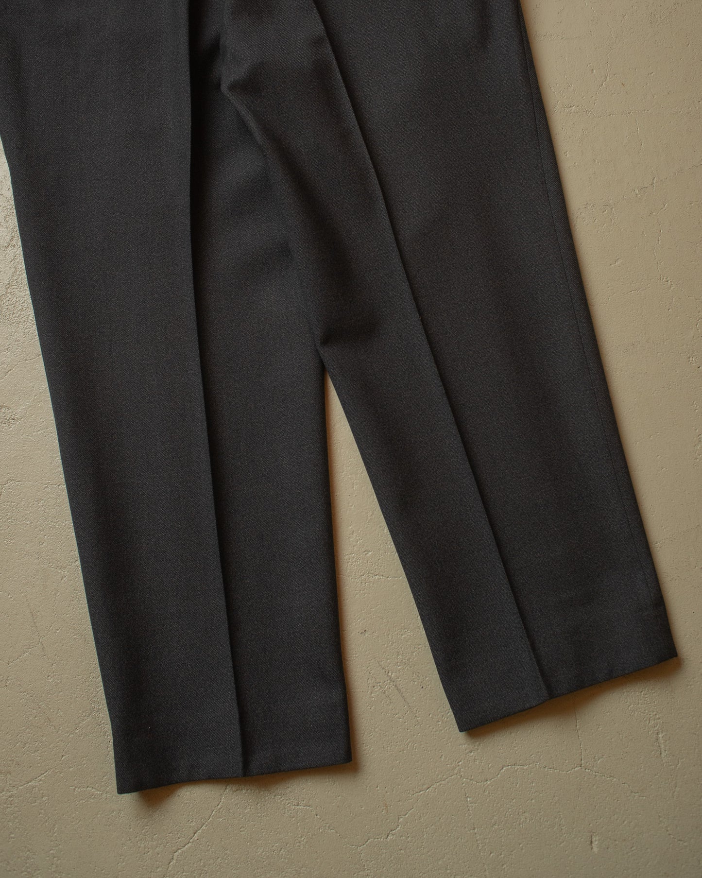 1960s C&A "Formtreu" Two Piece Wool Suit grey - XL/XXL