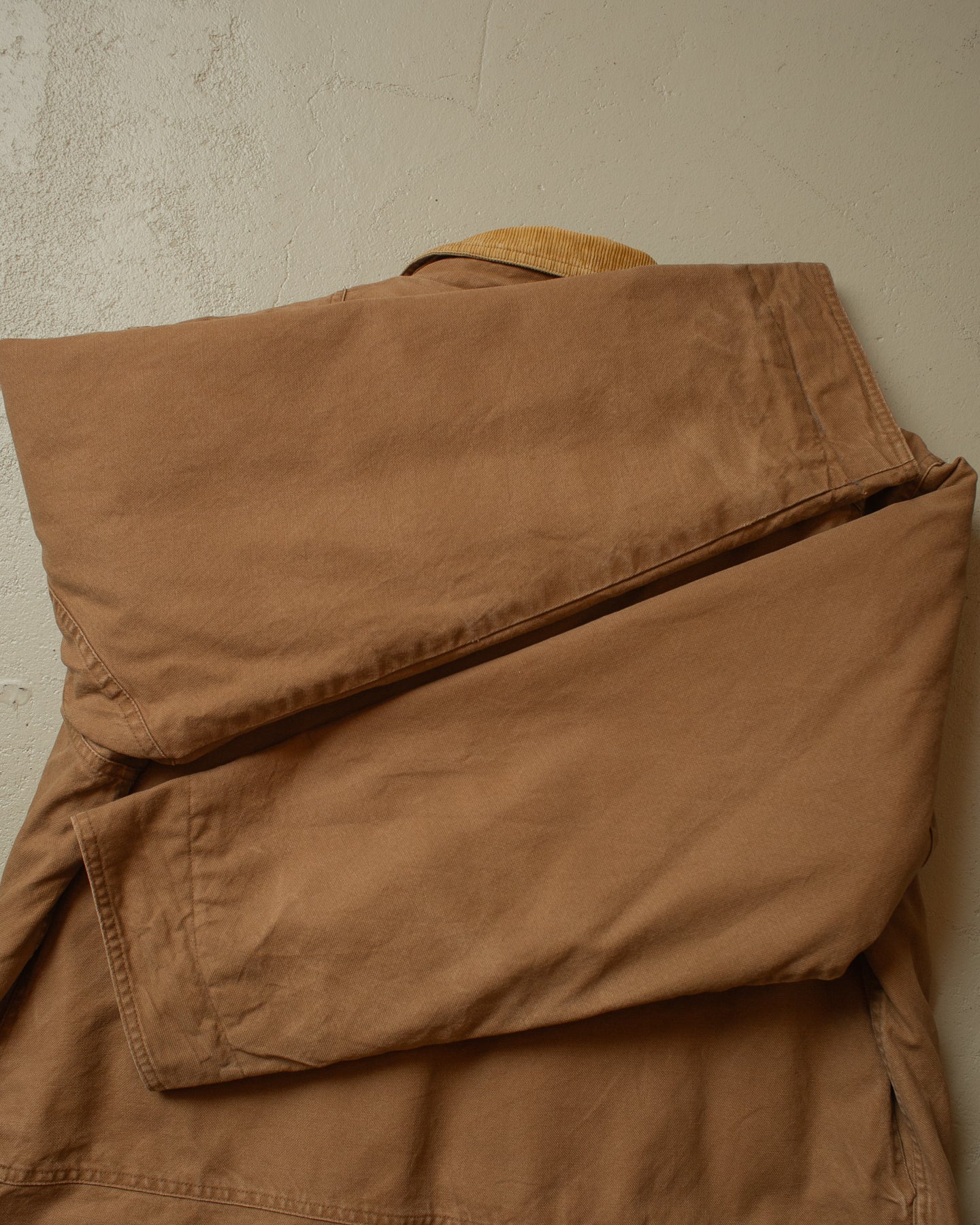 1990s Eddie Bauer lined Coat brown - M/L