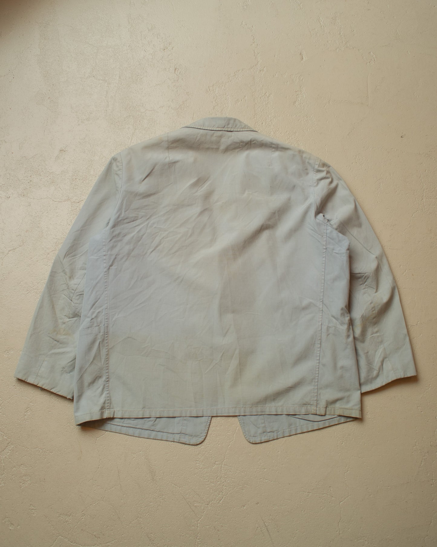 1950s German SpreeQuell light Jacket blue - L/XL