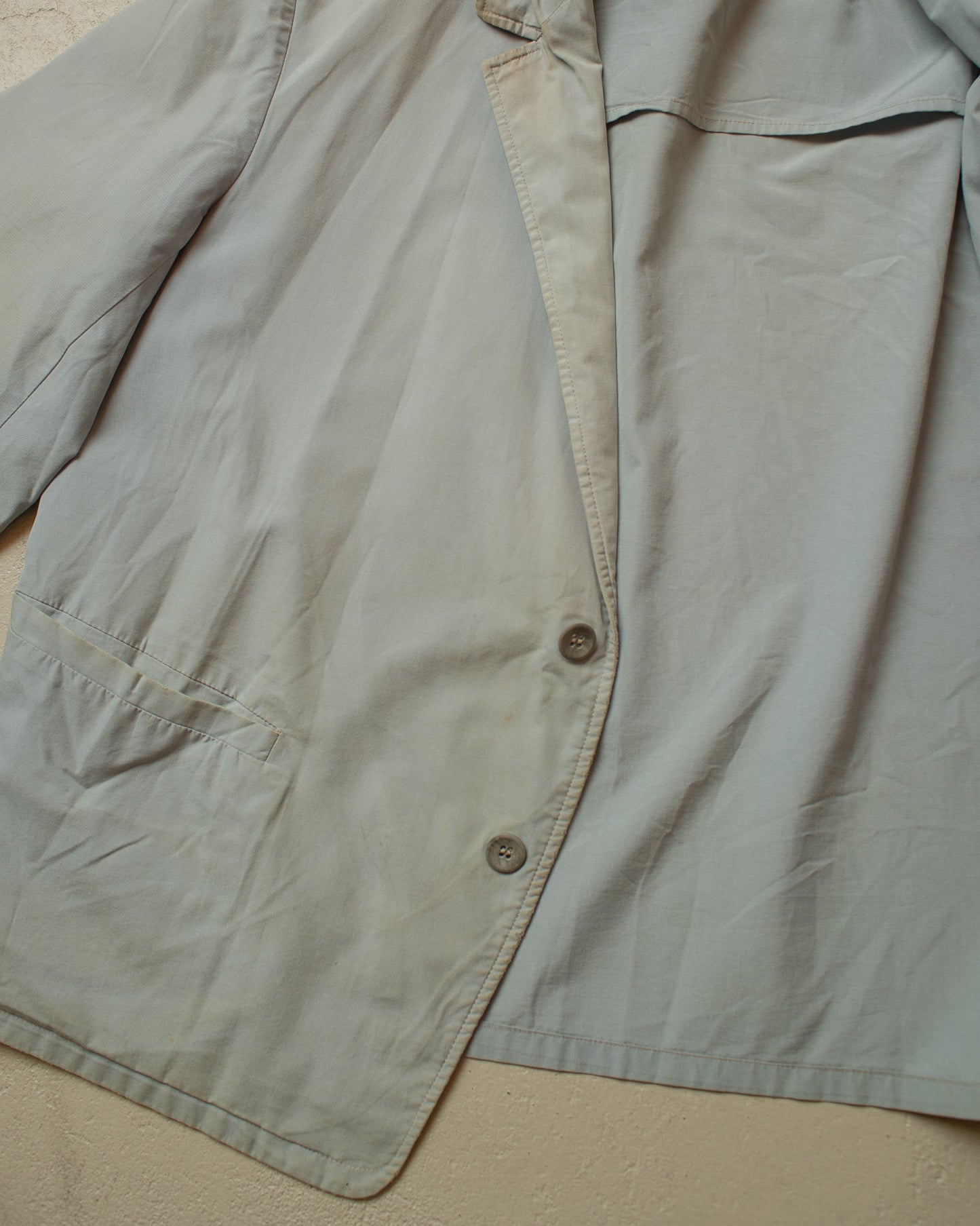 1950s German SpreeQuell light Jacket blue - L/XL