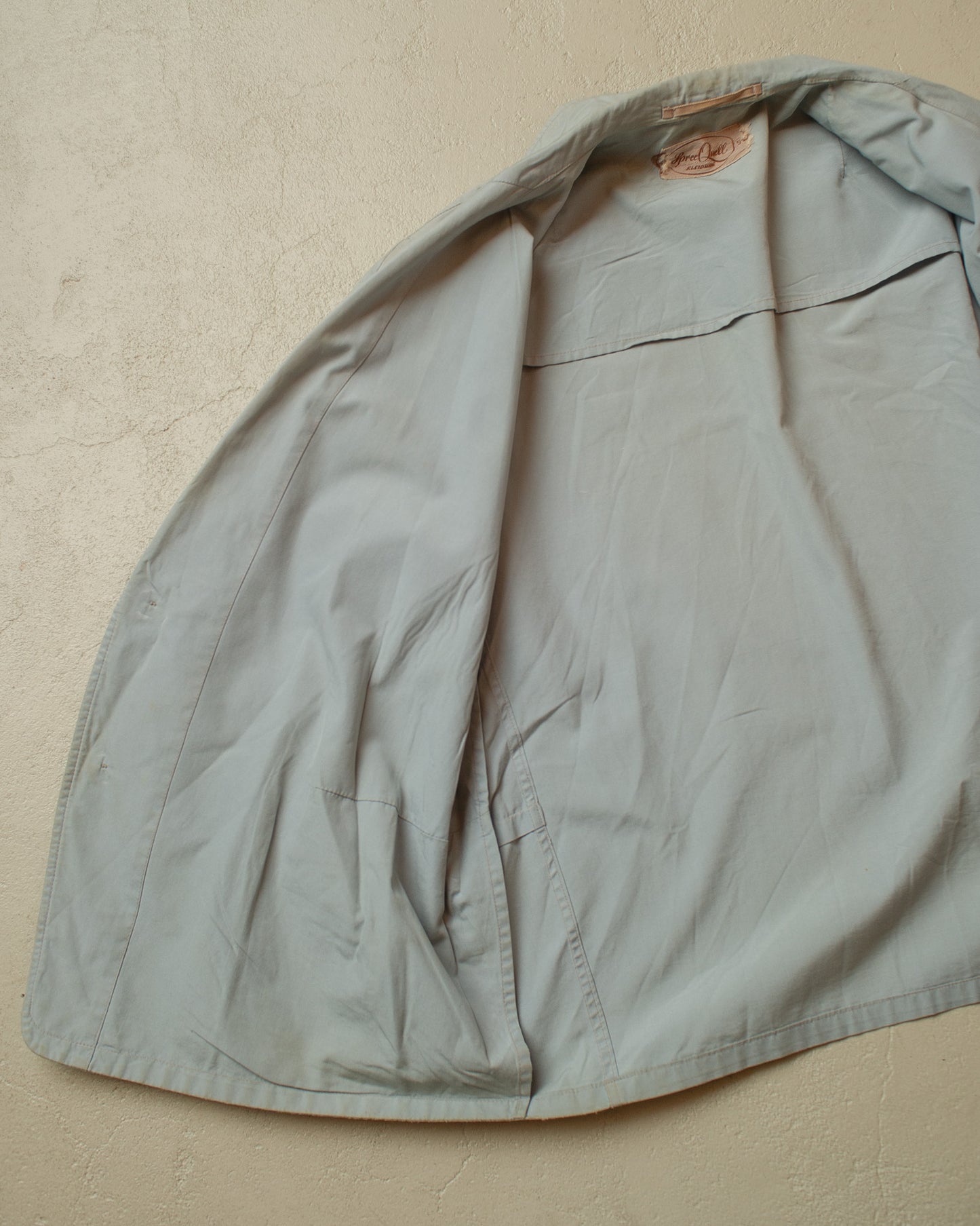 1950s German SpreeQuell light Jacket blue - L/XL