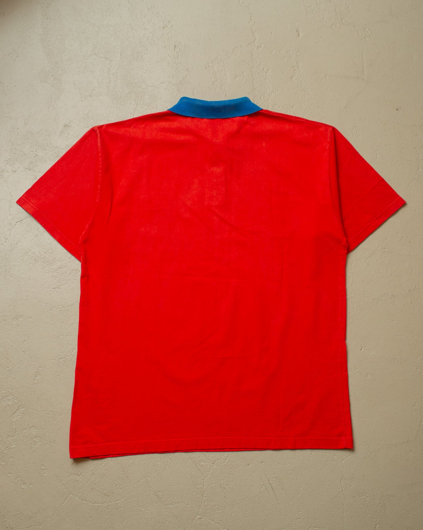 2000 Expo Hannover Two Tone Polo red - XXL