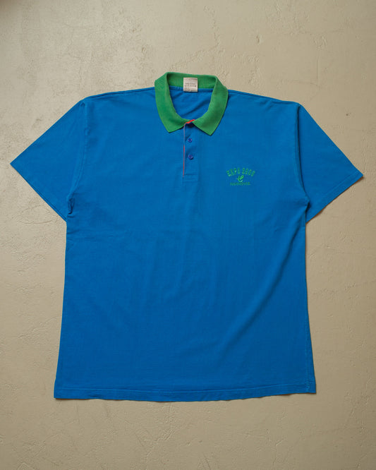 2000 Expo Hannover Two Tone Polo blue - XXL