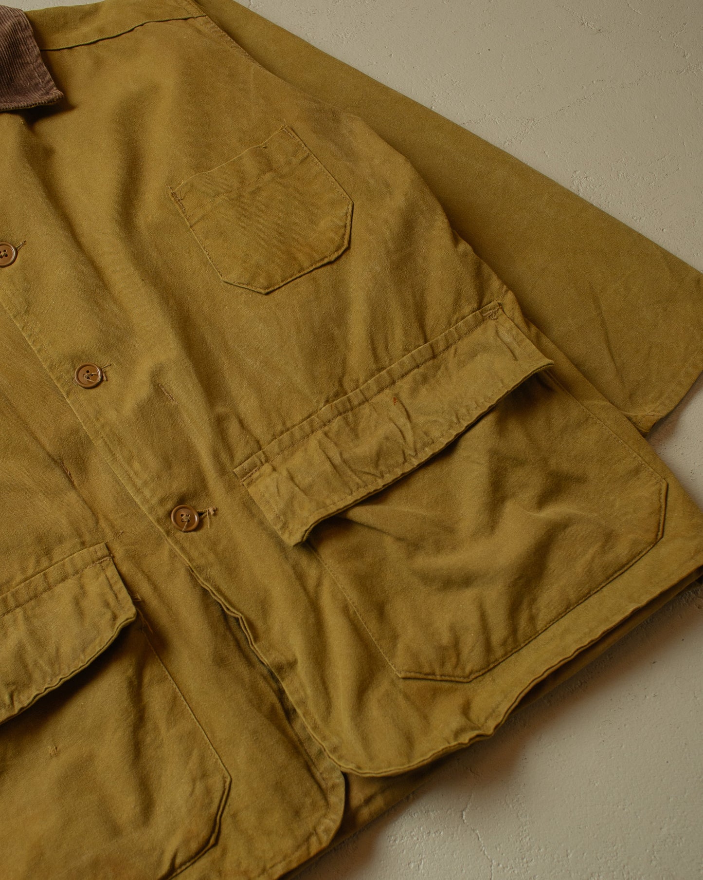 1970s Bullseye Bill Hunting Jacket beige - L/XL