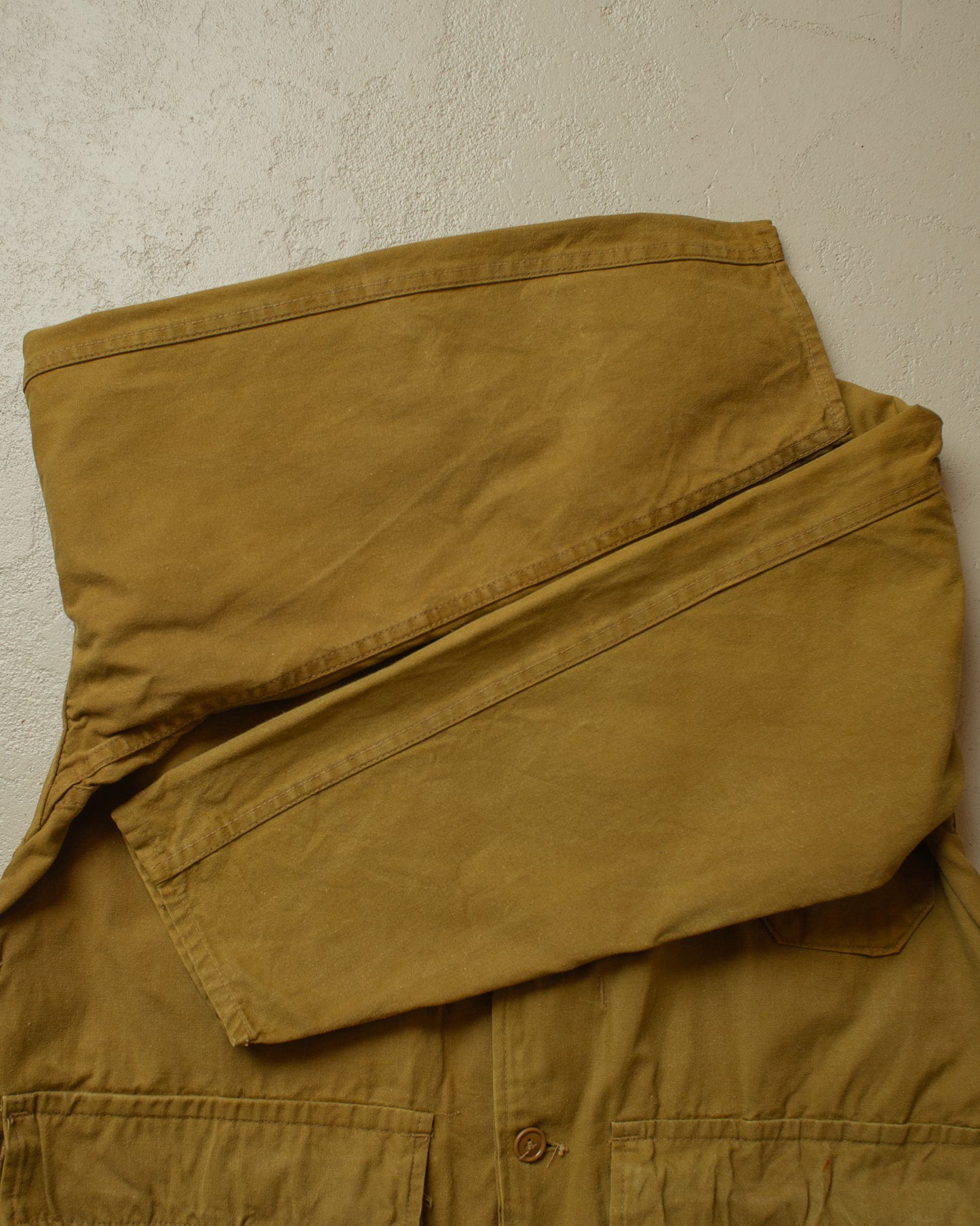 1970s Bullseye Bill Hunting Jacket beige - L/XL