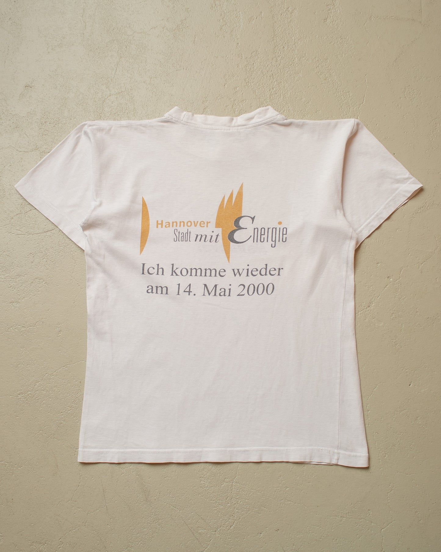 1999 Hannover Energie Marathon T-shirt white - M