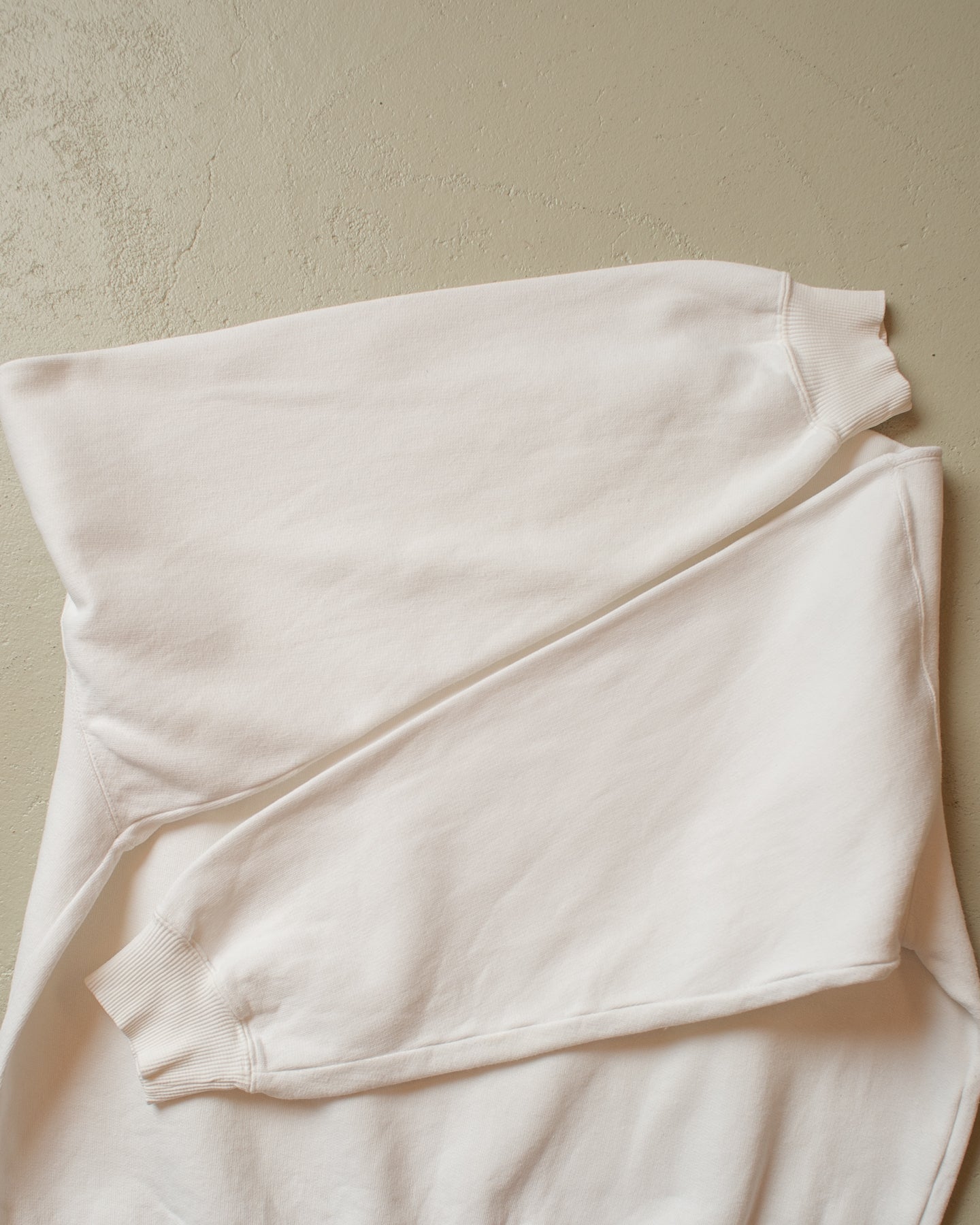 90s Trussardi Jeans Sweatshirt white - S/M