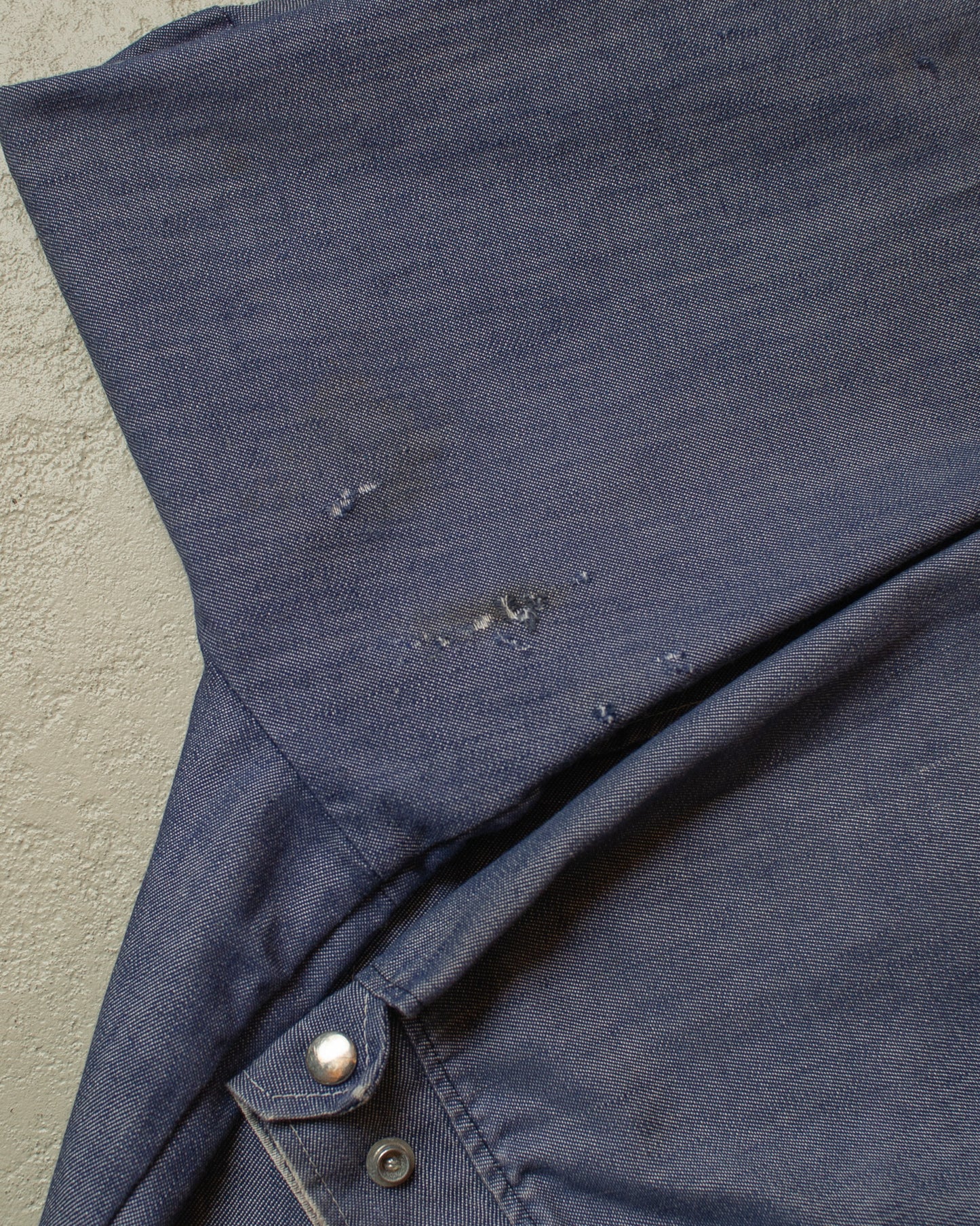 1970s Champion Mechanic Denim Jacket blue - XL/XXL