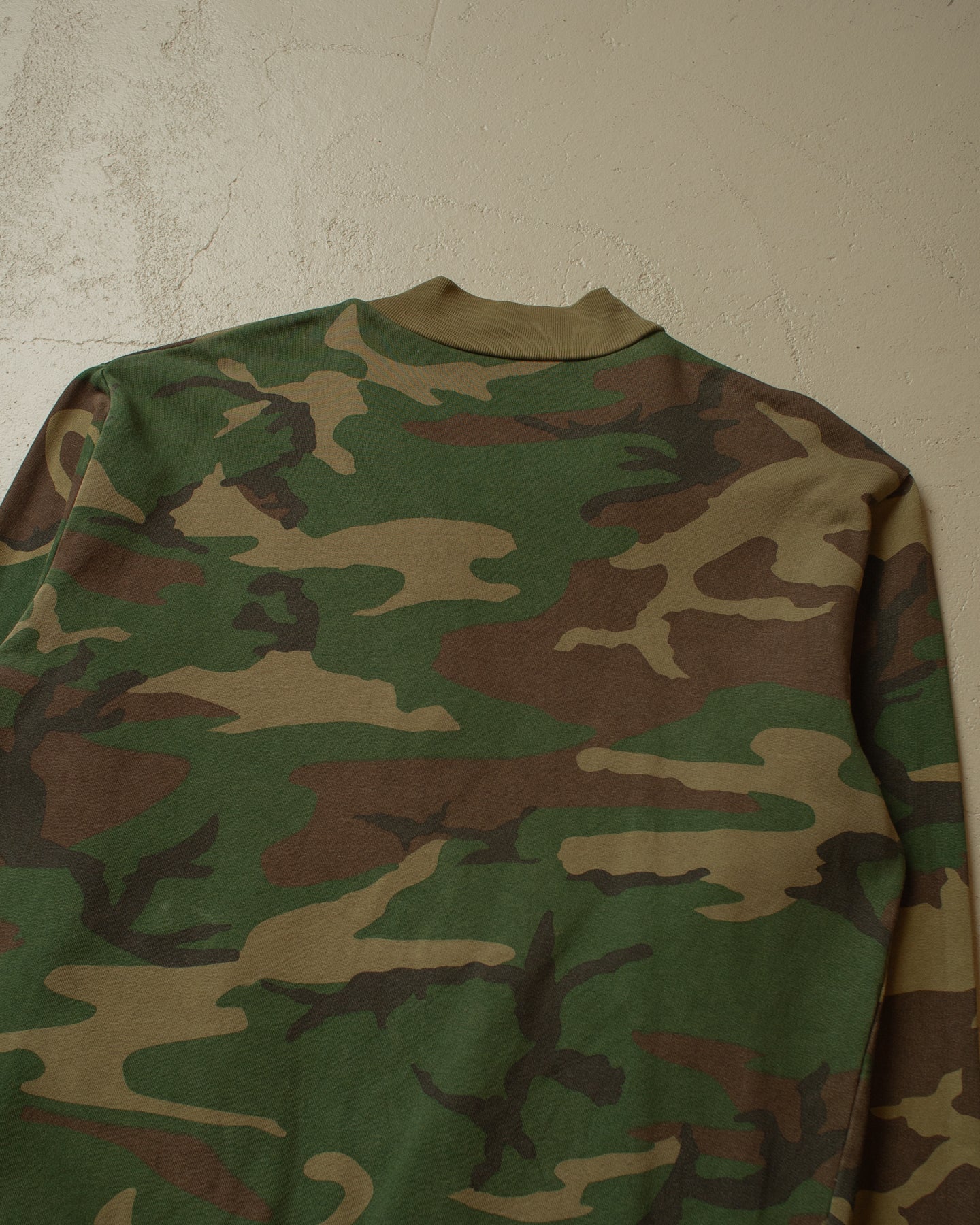 2000s Carhartt Camo Zip Sweatshirt - L/XL