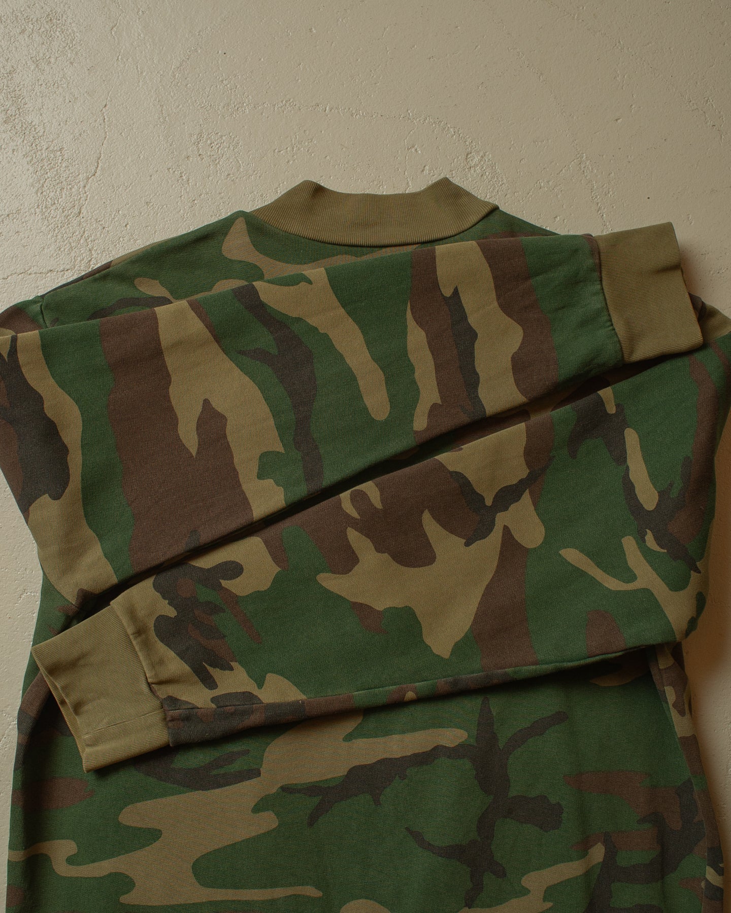 2000s Carhartt Camo Zip Sweatshirt - L/XL