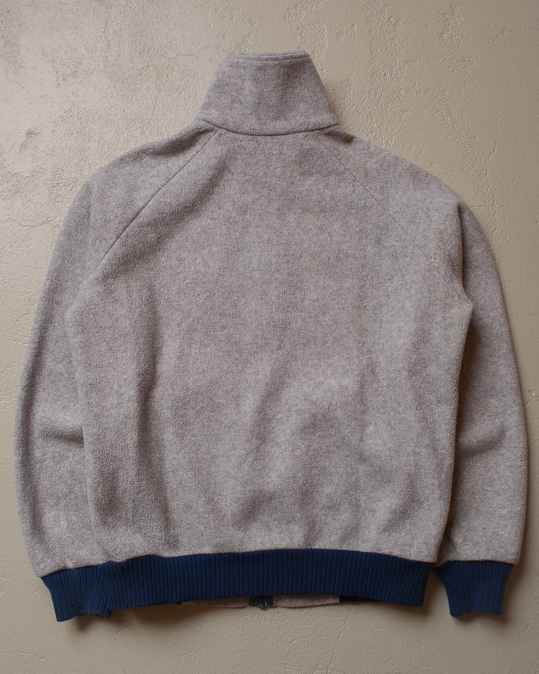 80s Patagonia "Climbing" Fleece Jacket grey - M