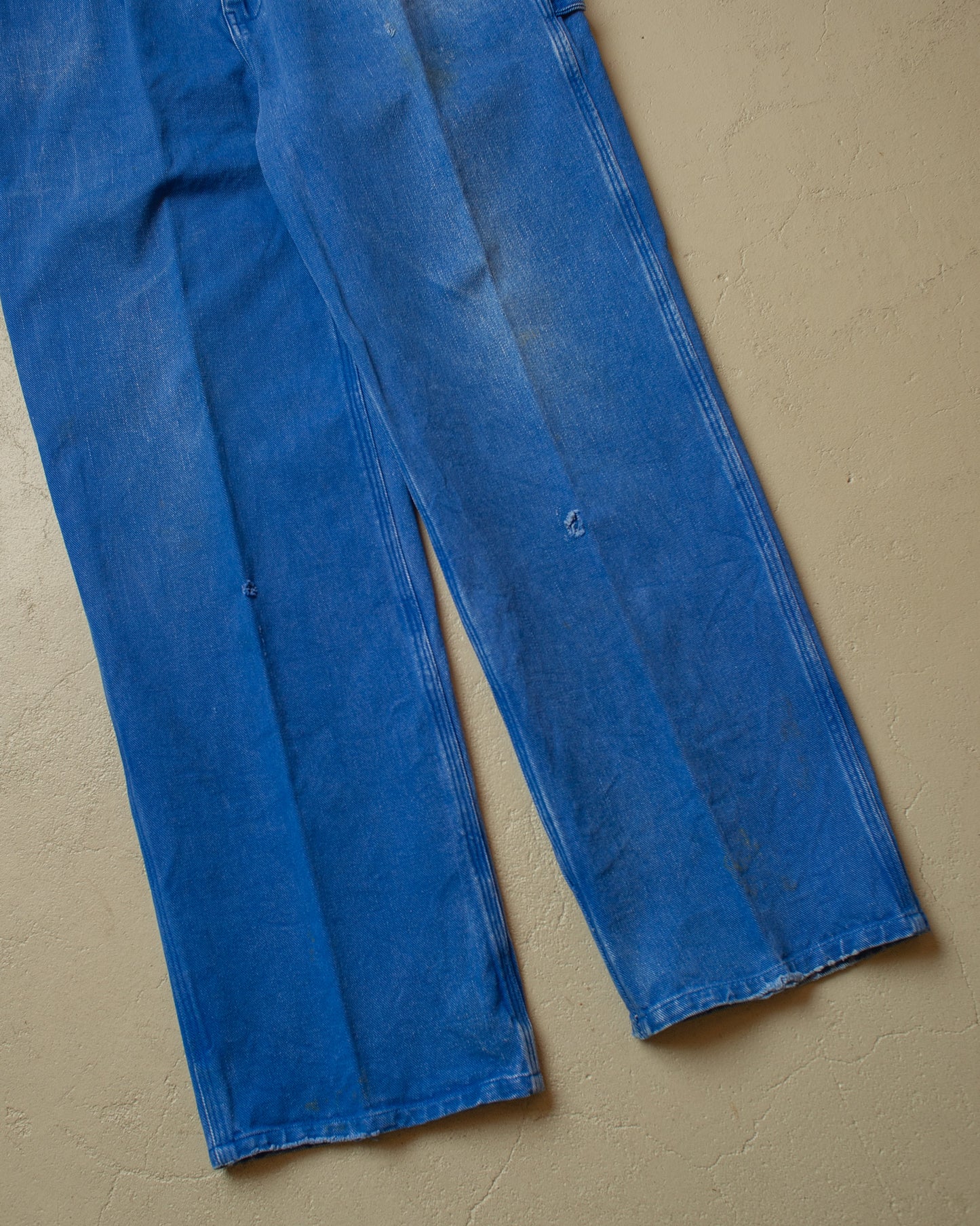 1970s/80s German Denim Workwear Pants blue - W38,5 L30,5
