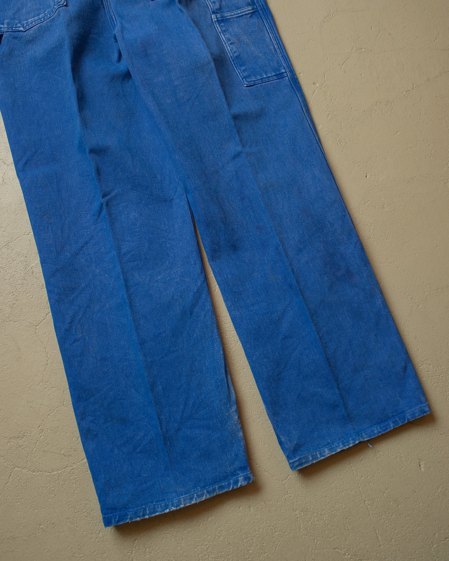 1970s/80s German Denim Workwear Pants blue - W38,5 L30,5
