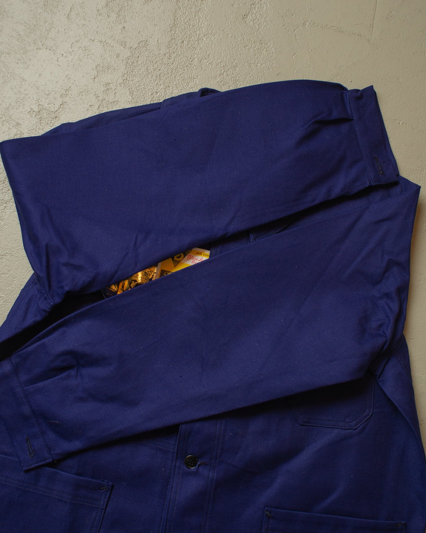 1950s Deadstock French Workwear Jacket navyblue - XL/XXL