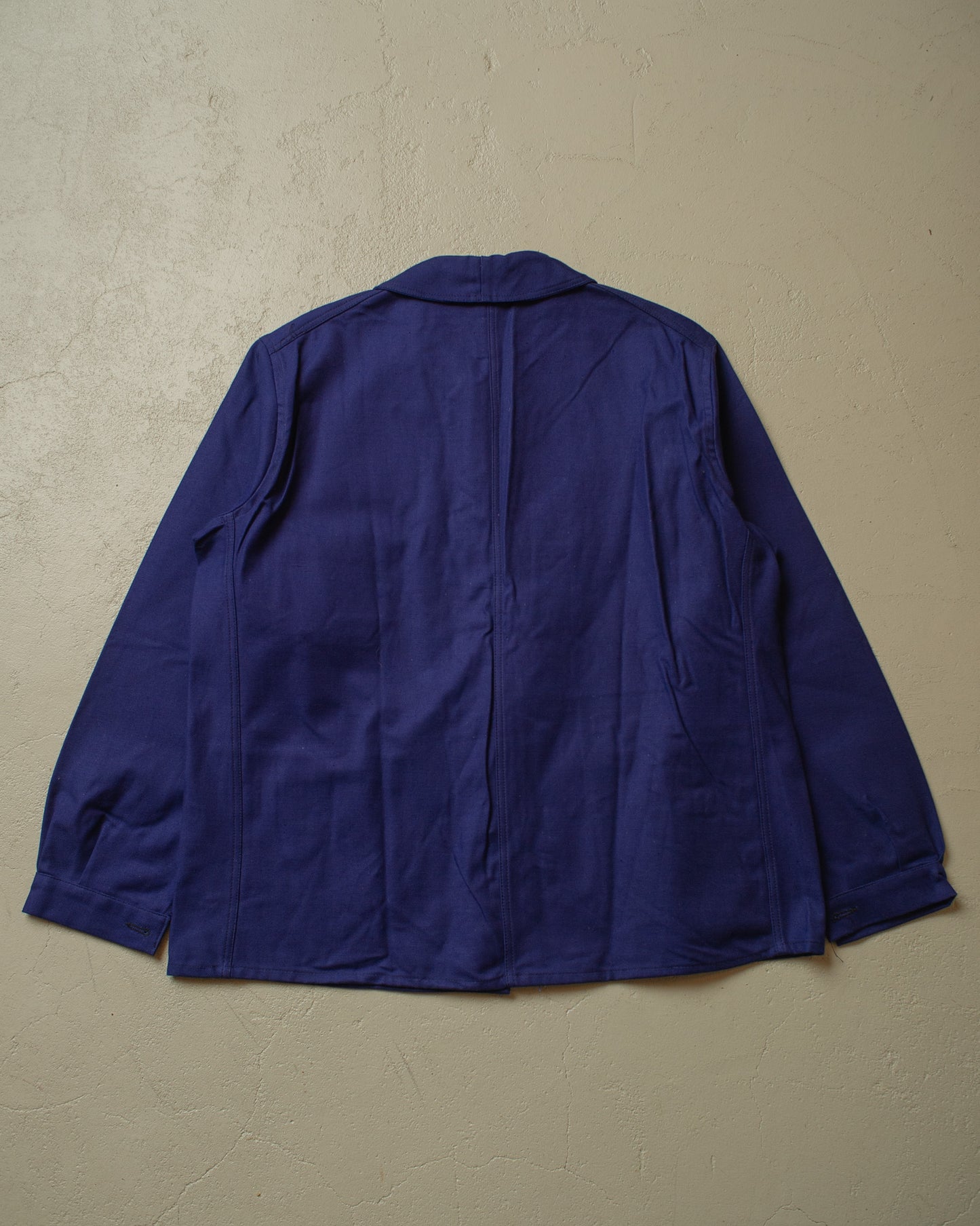 1950s Deadstock French Workwear Jacket navyblue - XL/XXL