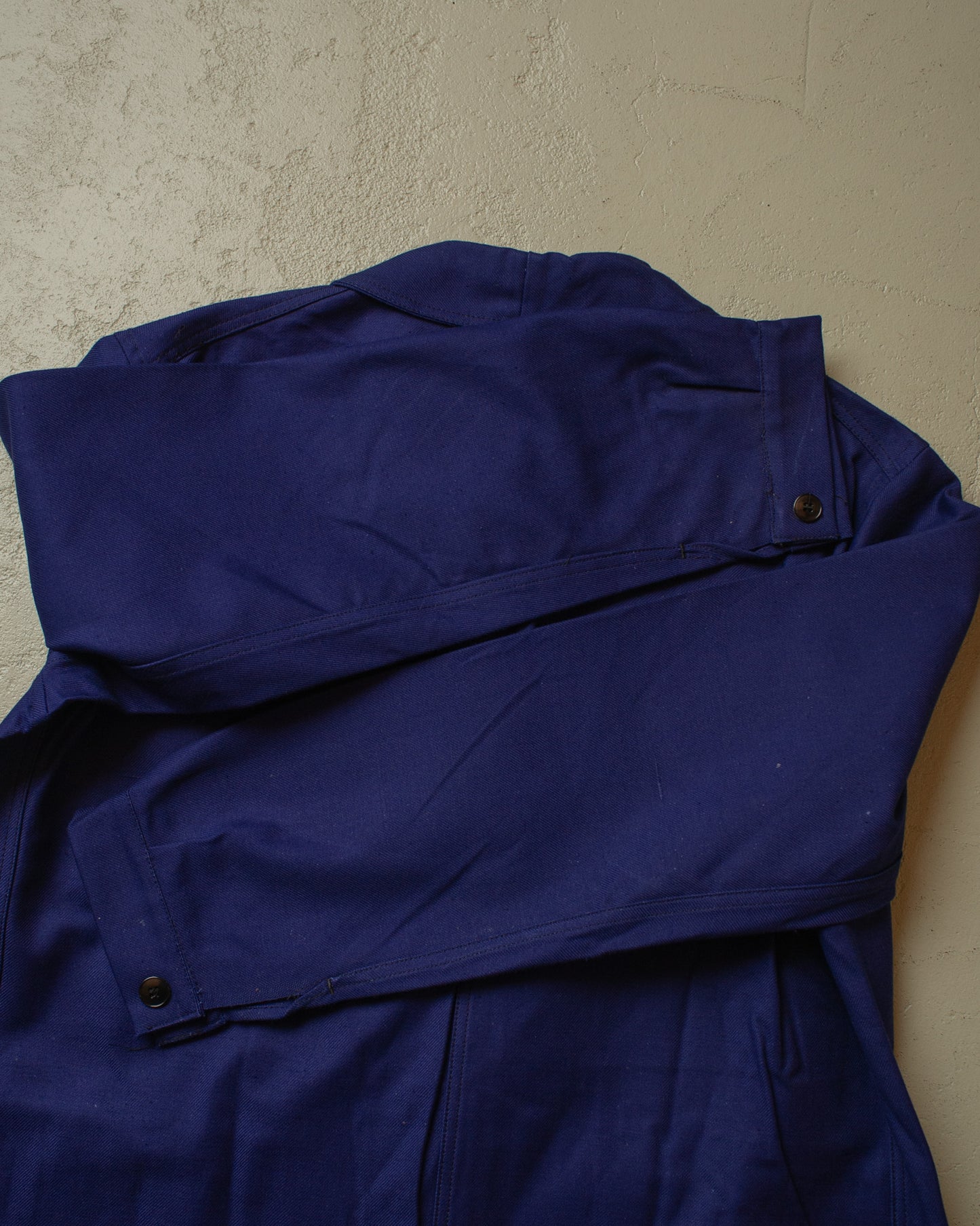 1950s Deadstock French Workwear Jacket navyblue - XL/XXL