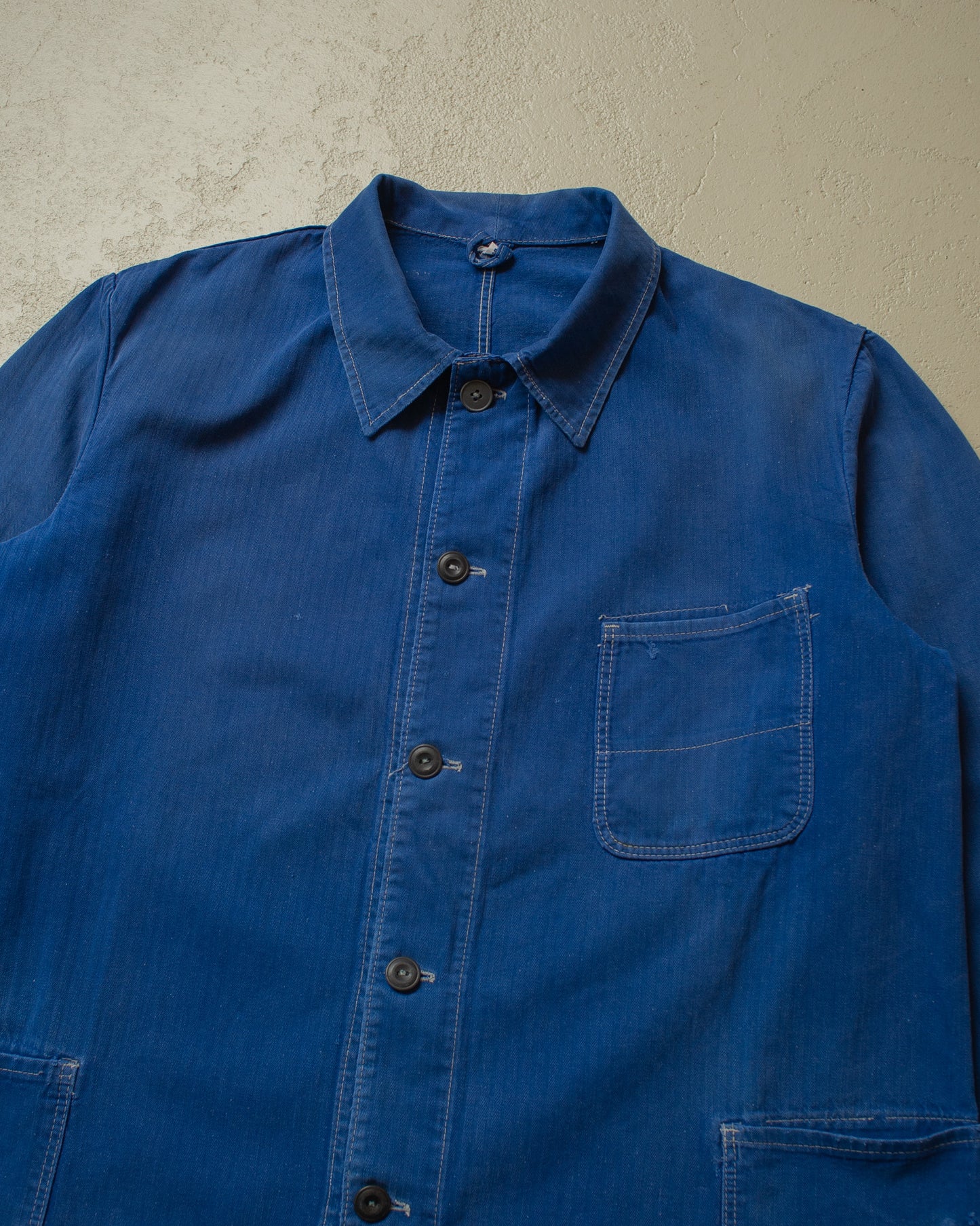 1960s/70s Pionier Workwear Jacket blue - XL
